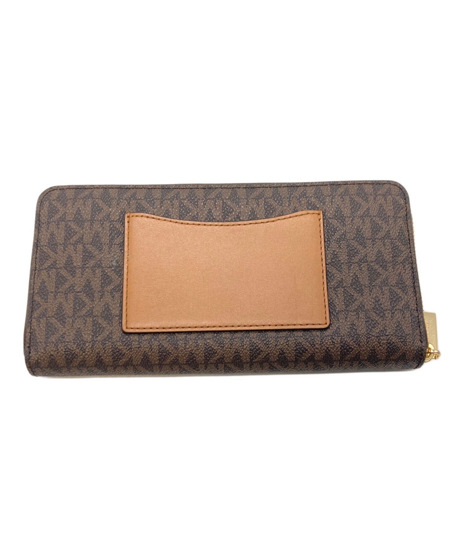 中古・古着通販】MICHAEL KORS (マイケル・コース) 長財布 ブラウン
