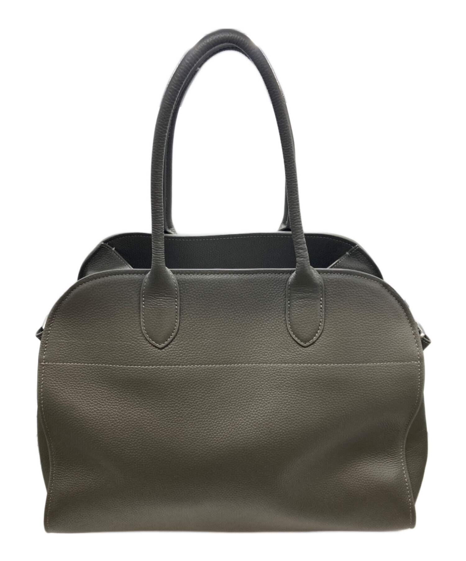 中古・古着通販】JISTORY (ジストリー) SIDE BELT BOSTON BAG グレー