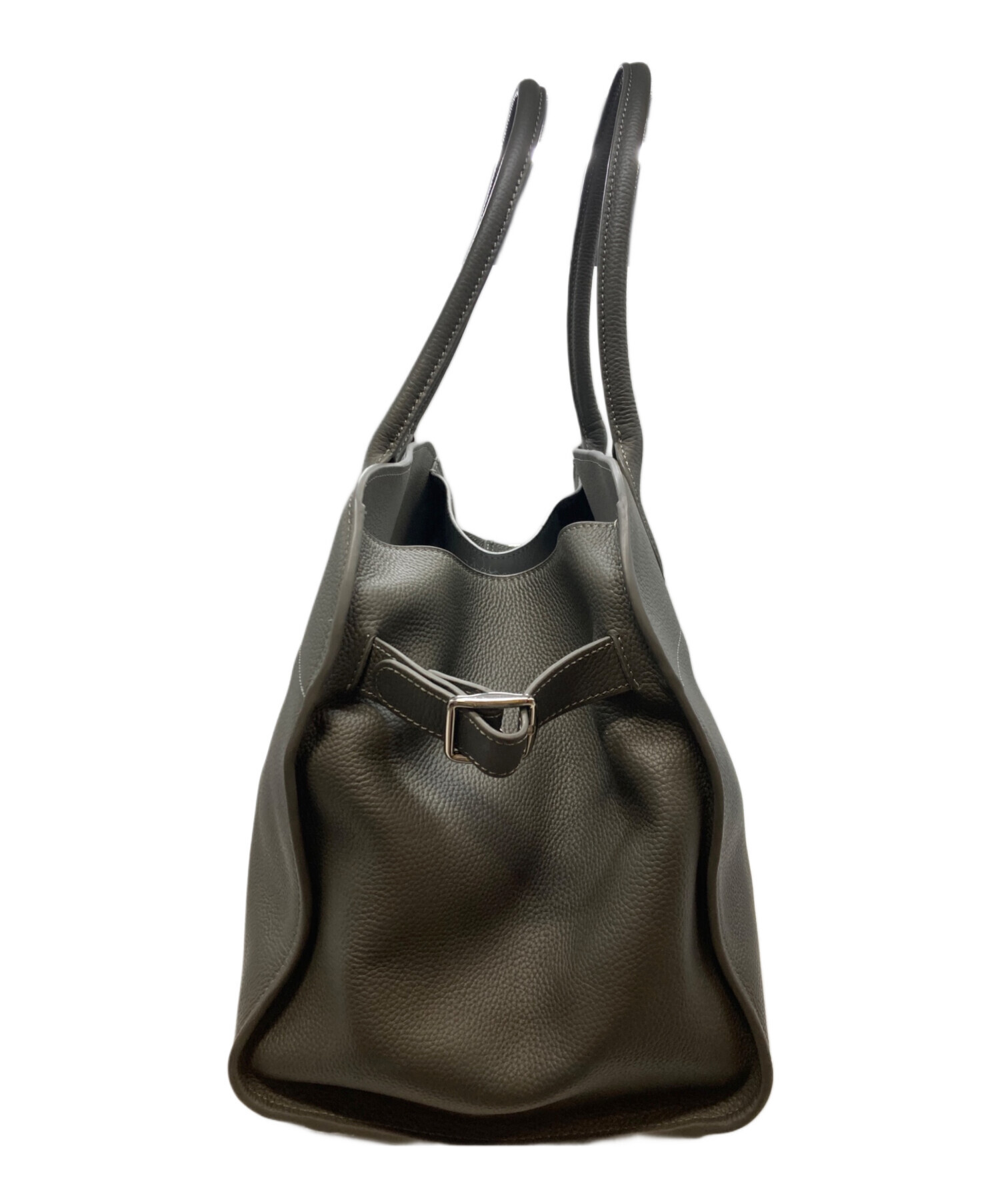 中古・古着通販】JISTORY (ジストリー) SIDE BELT BOSTON BAG グレー 