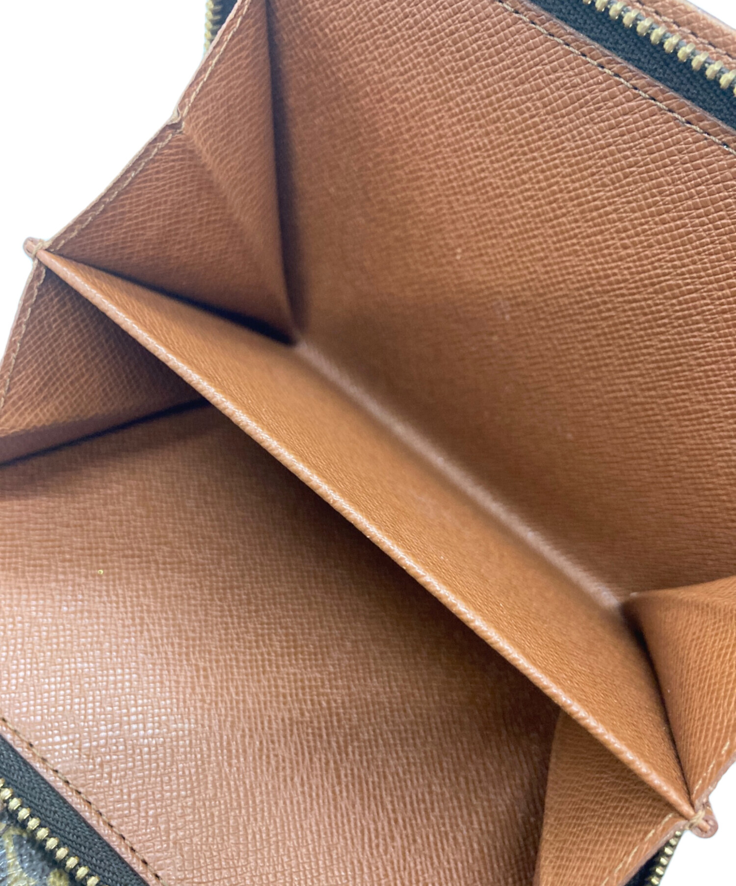 中古・古着通販】LOUIS VUITTON (ルイ ヴィトン) 2つ折り財布 ブラウン