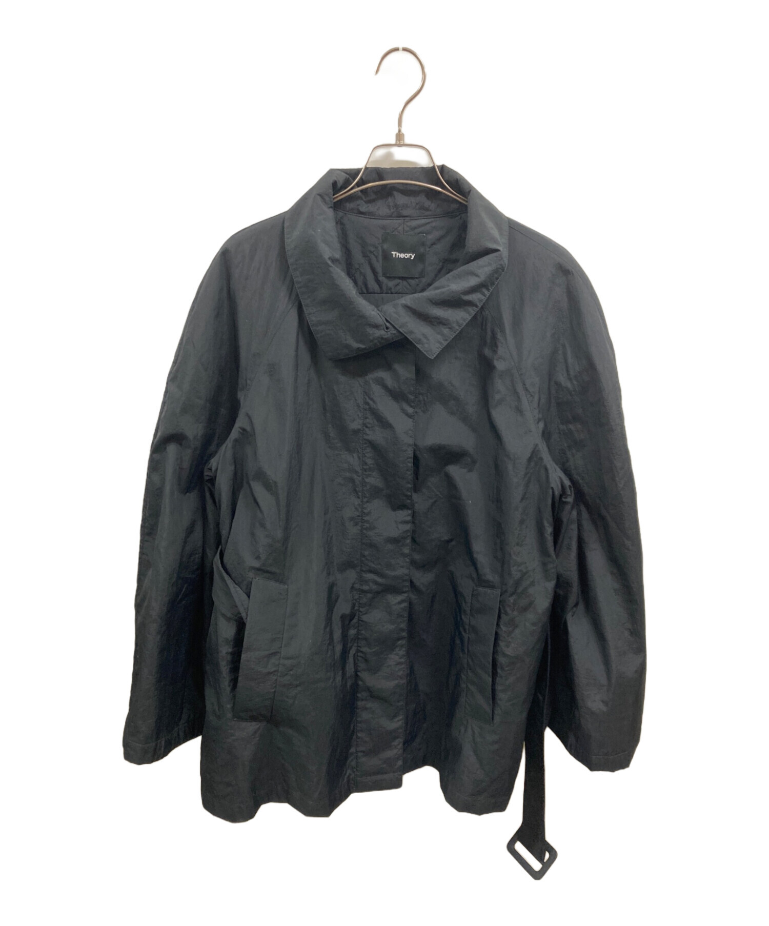 中古・古着通販】theory (セオリー) Feather Nylon Cropped Parka