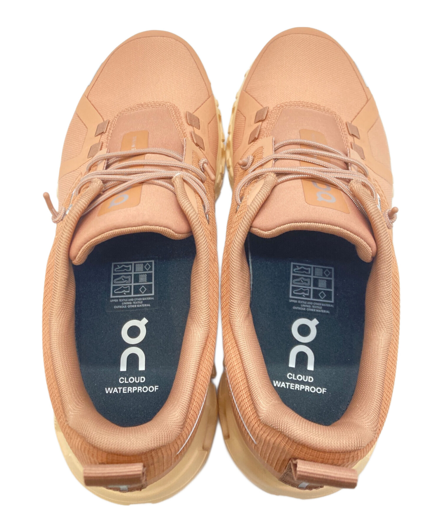 中古・古着通販】On (オン) Cloud 6 WP W Sandstone ブラウン サイズ 