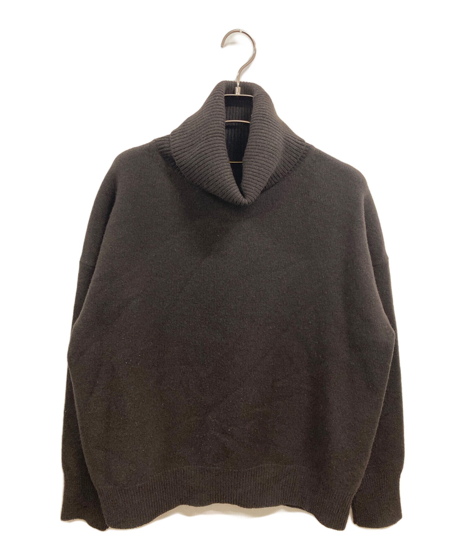 【新品タグ付き】Deuxieme Classe ミドルゲージタートル　ブラウン 中古・古着通販】Deuxieme Classe (ドゥーズィエム クラス) ミドル