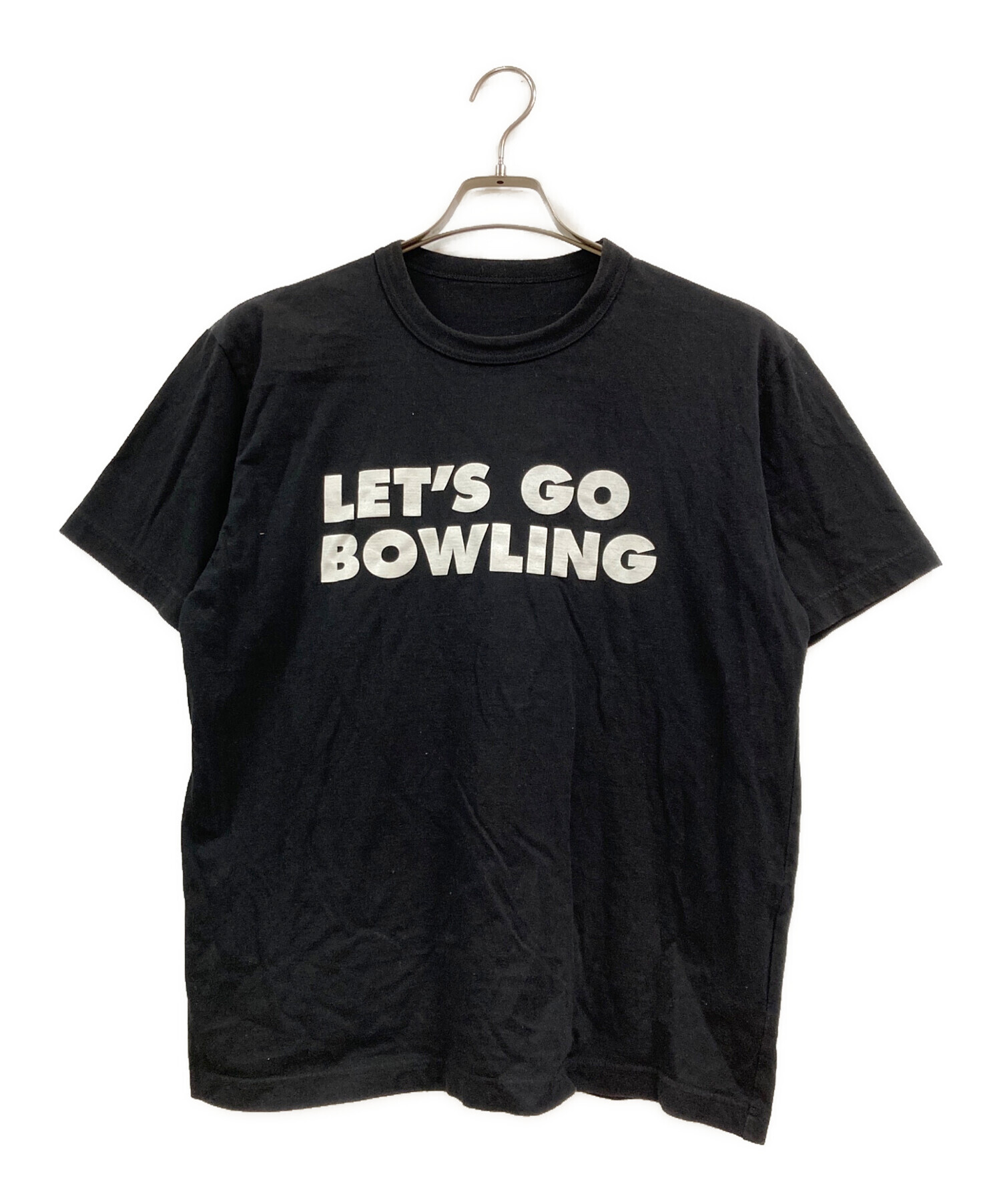 2新品 sacai The Big Lebowski Tシャツ サカイ ブラック 中古・古着通販】sacai (サカイ) The Big Lebowski プリントTシャツ
