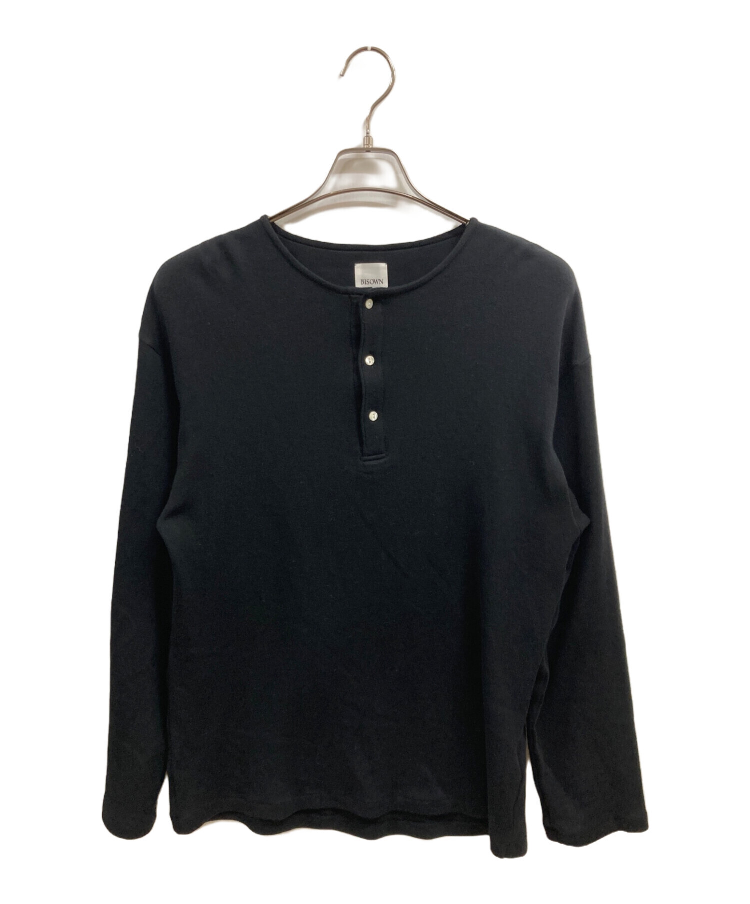 中古・古着通販】bisown (ビソウン) CO/CA TRIPLESMOOTH HENRY TEE
