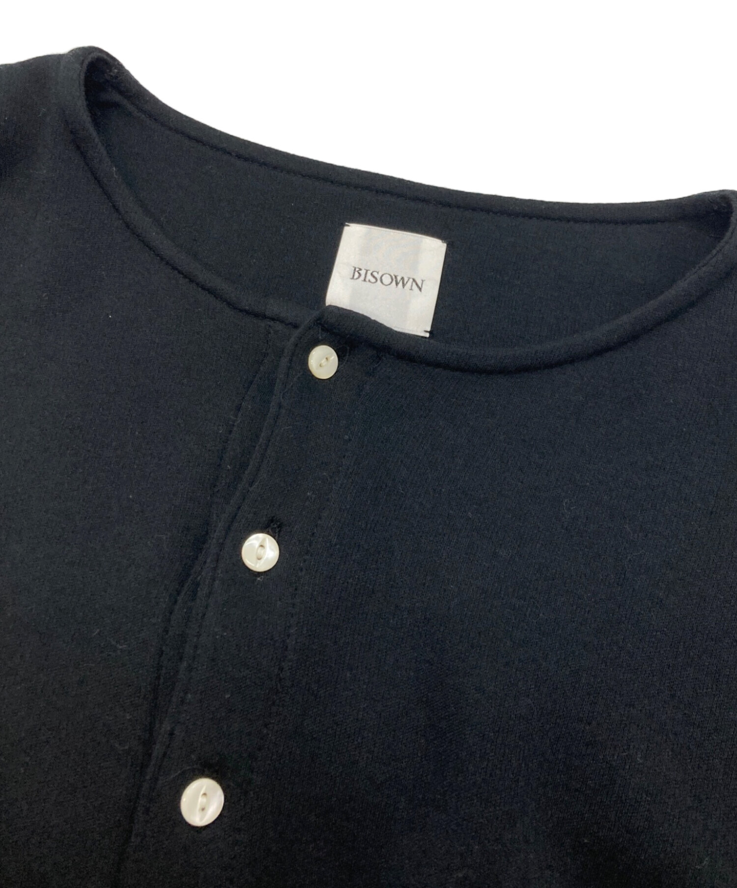 中古・古着通販】bisown (ビソウン) CO/CA TRIPLESMOOTH HENRY TEE
