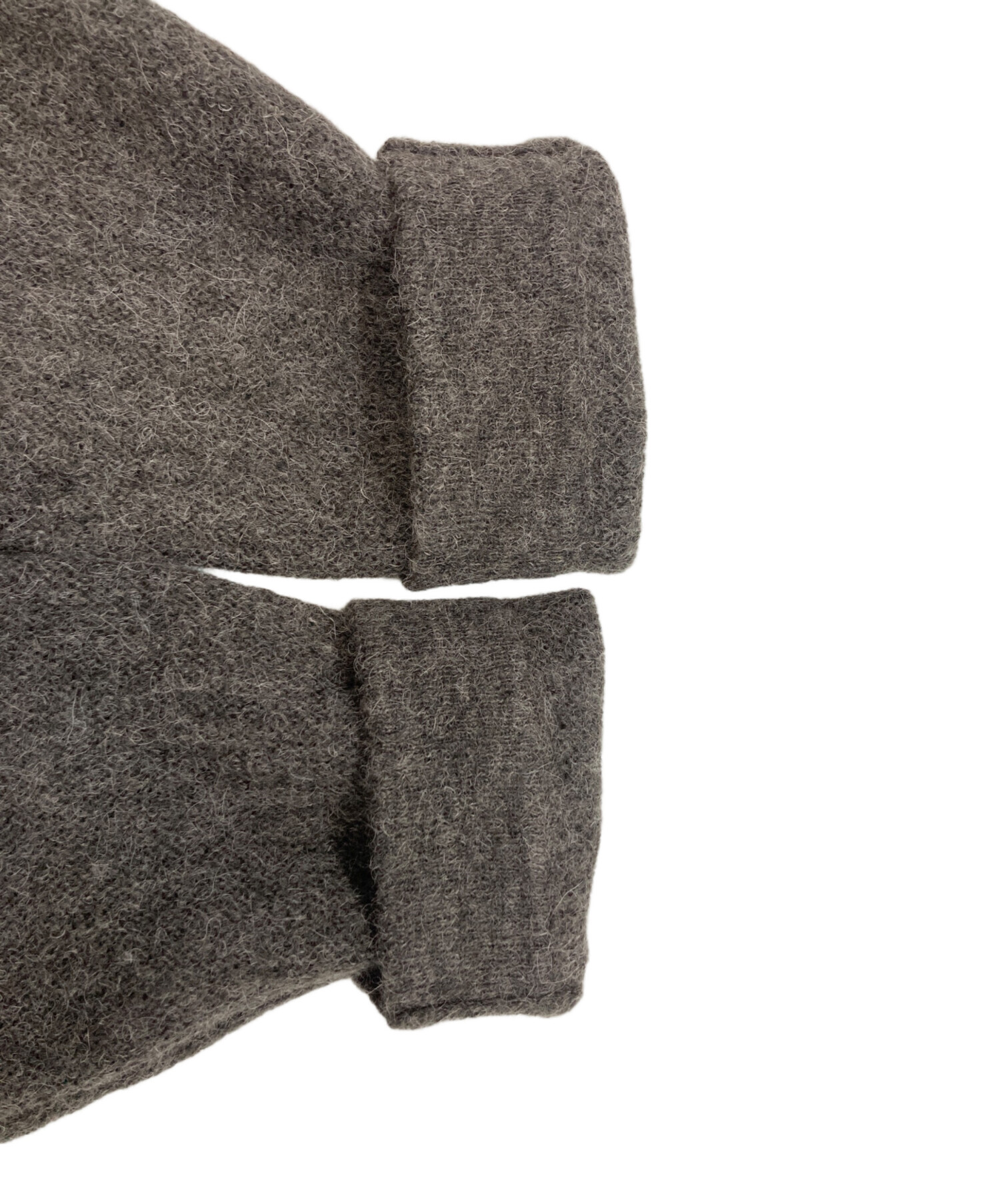 中古・古着通販】ANCELLM (アンセルム) 25AW KIMONO KNIT SHIRT