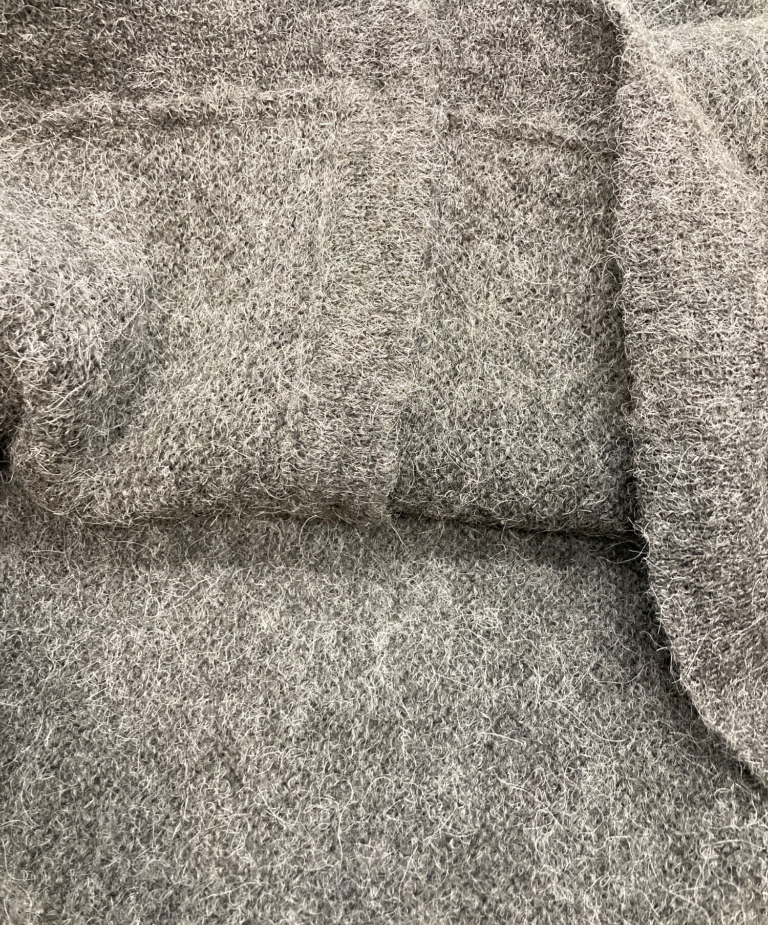 中古・古着通販】ANCELLM (アンセルム) 25AW KIMONO KNIT SHIRT