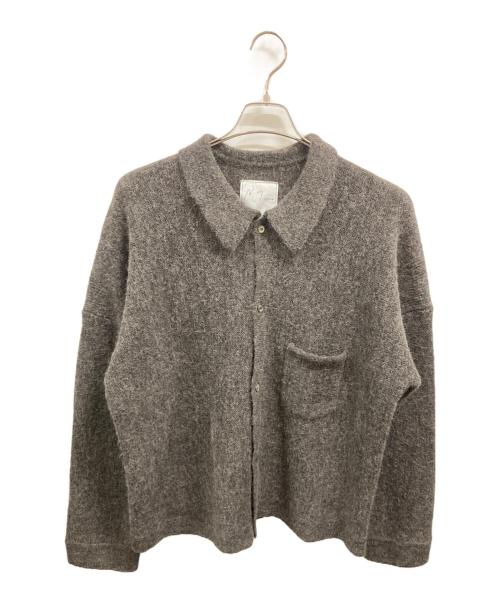 ANCELLM ancellm アンセルム KIMONO KNIT SHIRT KIMONO KNIT SHIRT(BLACK) – ANCELLM