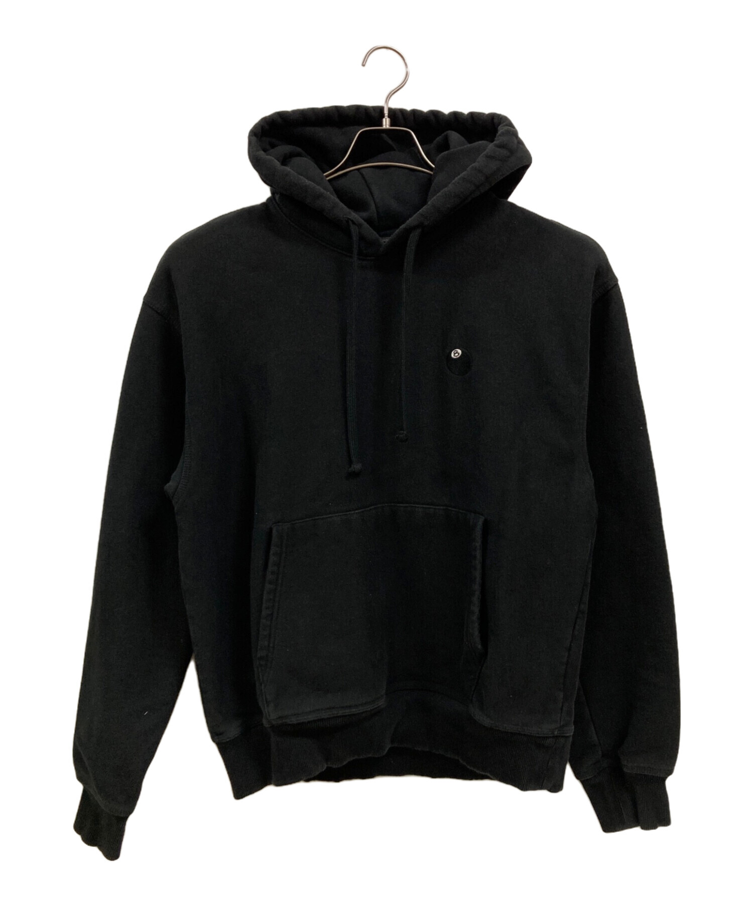 中古・古着通販】stussy (ステューシー) 8 BALL EMBROIDERED HOODIE