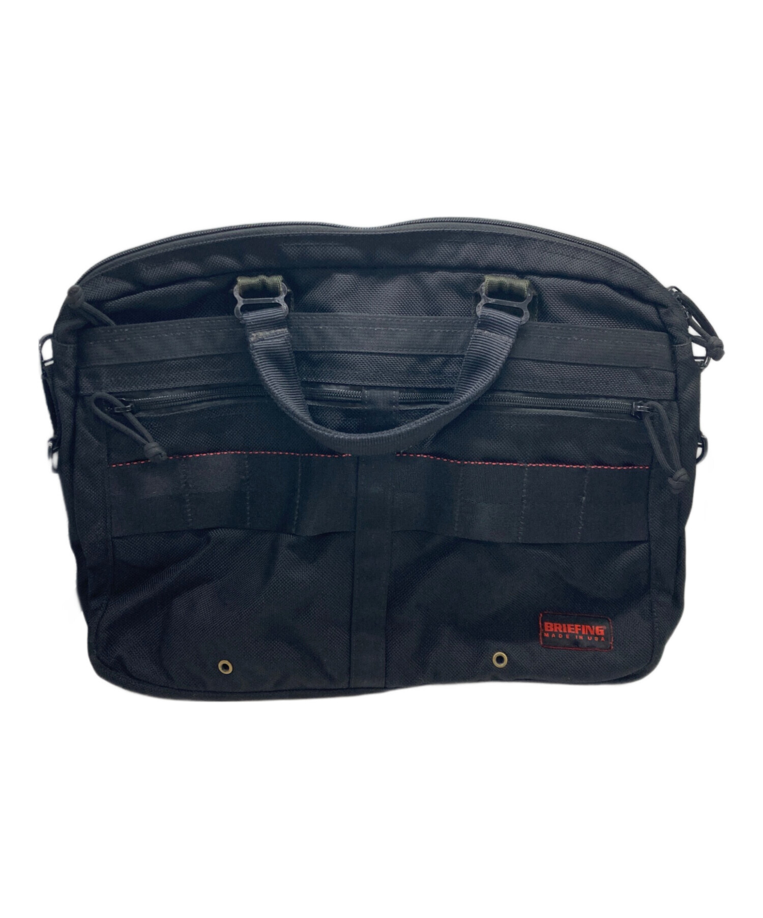 中古・古着通販】BRIEFING (ブリーフィング) ビジネスバッグ ブラック