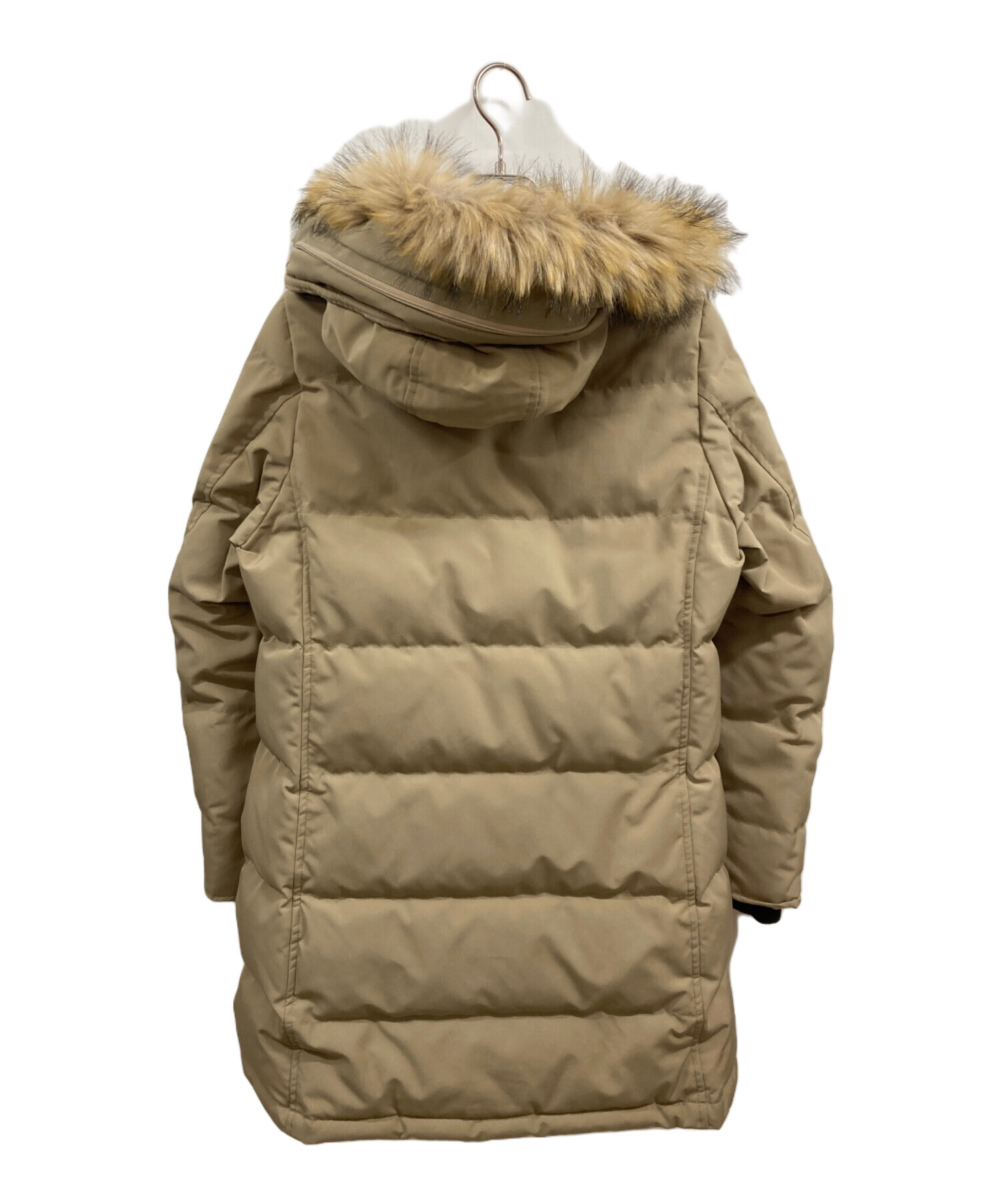 中古・古着通販】DANTON (ダントン) ロングダウンコート ベージュ