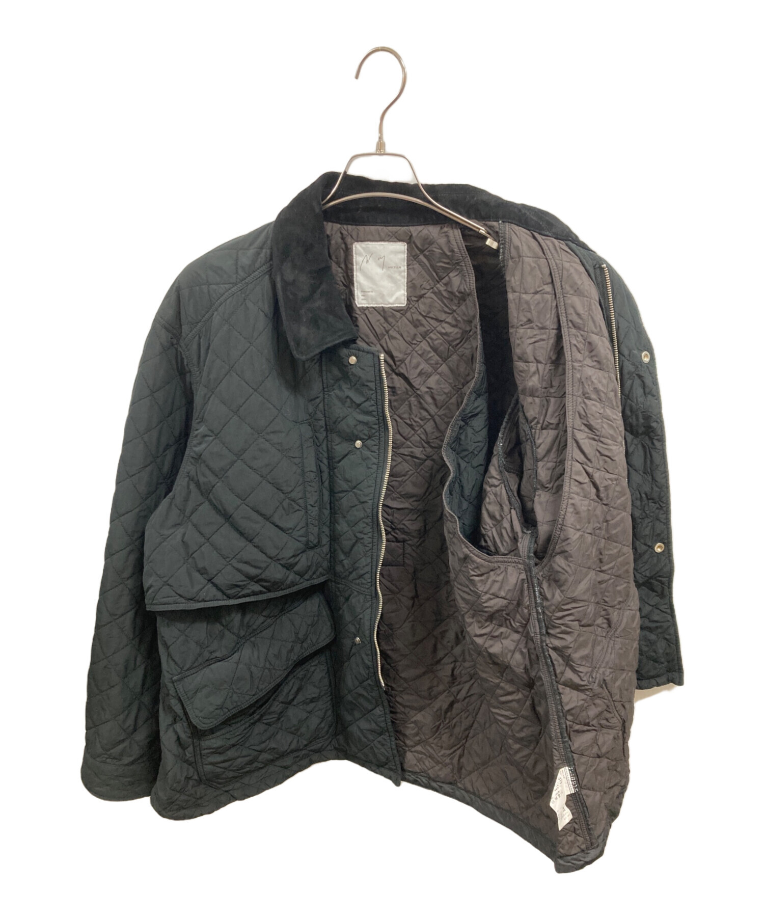 中古・古着通販】ANCELLM (アンセルム) 26ss NYLON QUILTING JACKET 