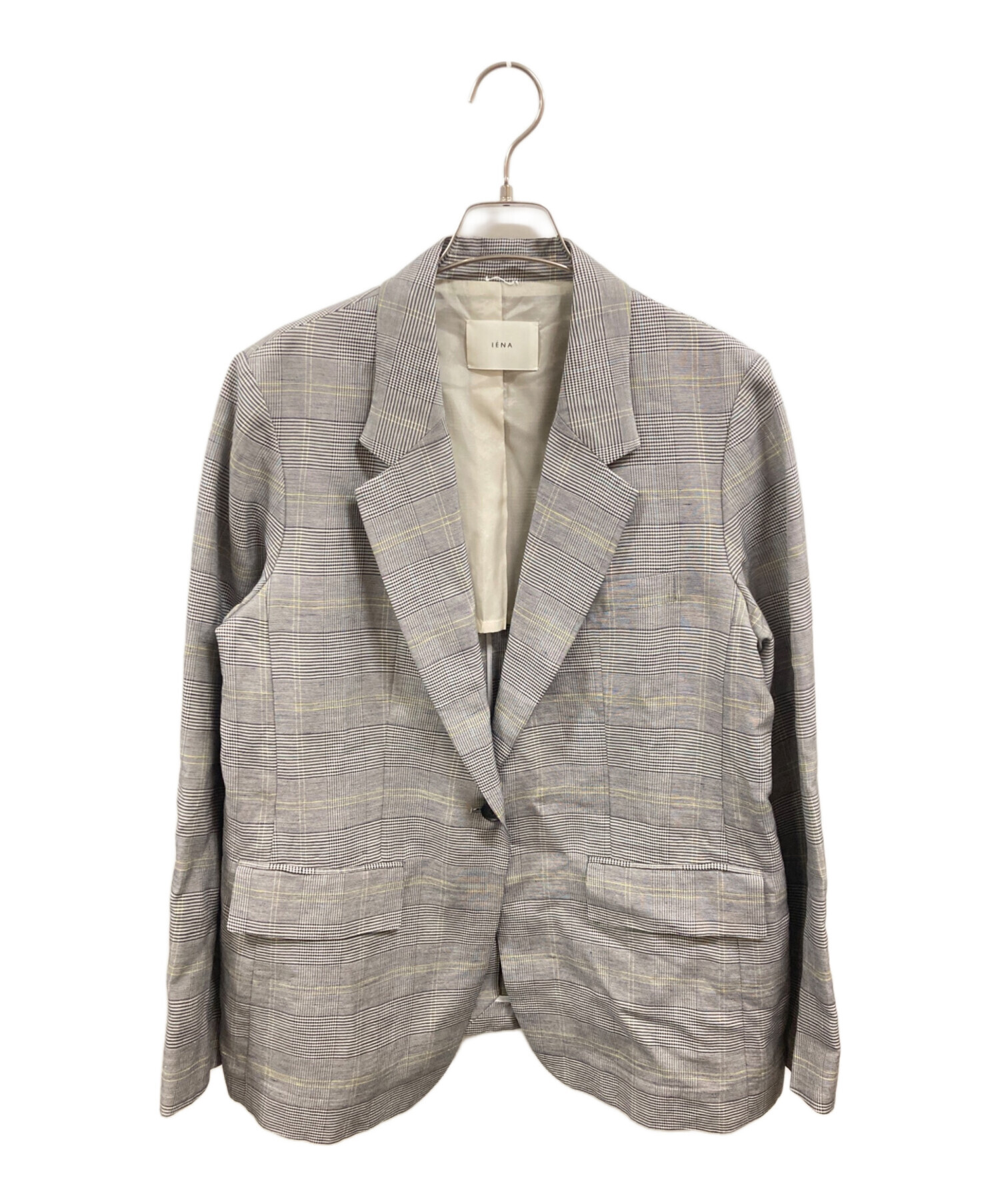 中古・古着通販】IENA (イエナ) FABRICA グレンチェック ジャケット