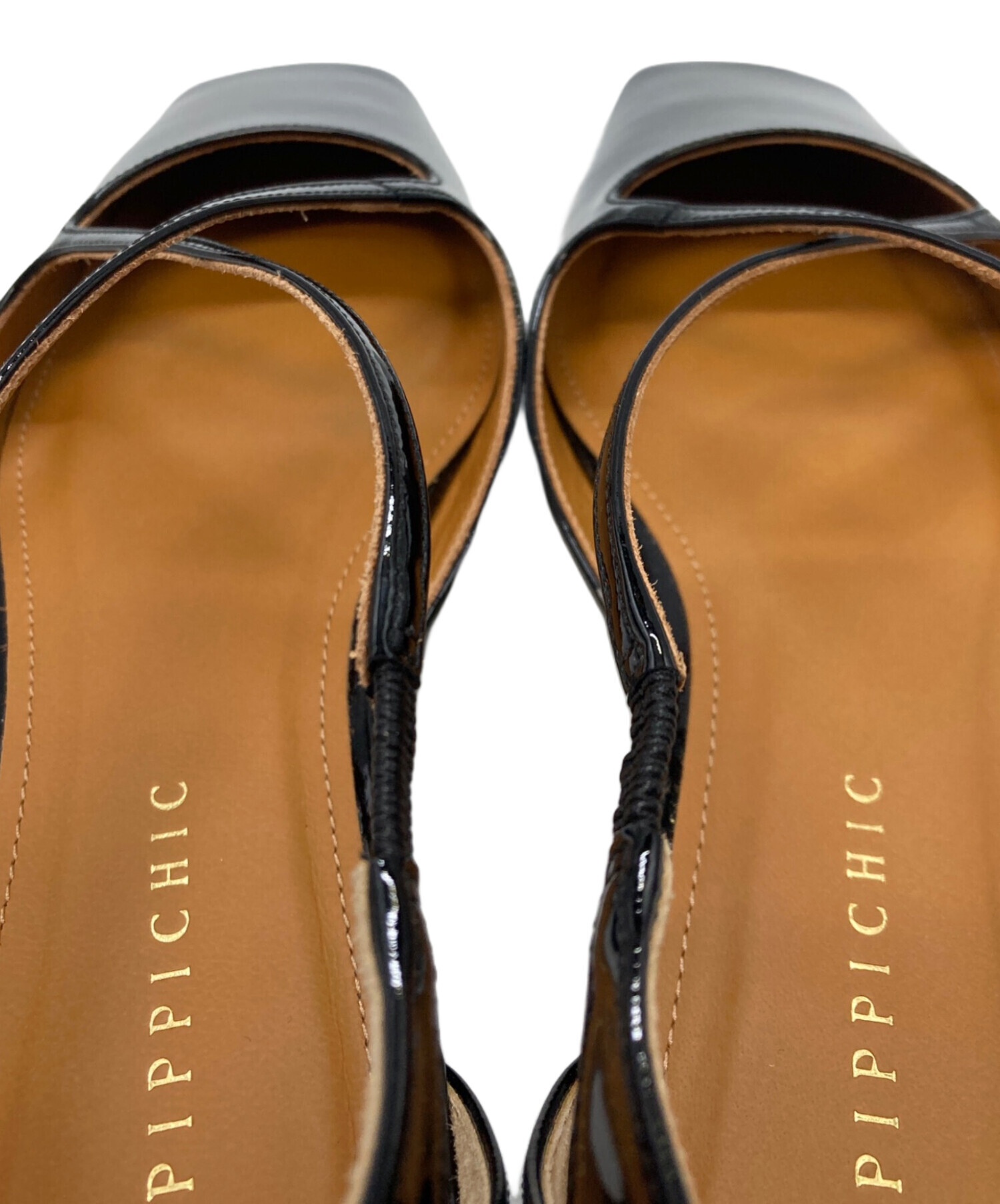 中古・古着通販】Pippichic (ピッピシック) AMBER TOE SHOES 6