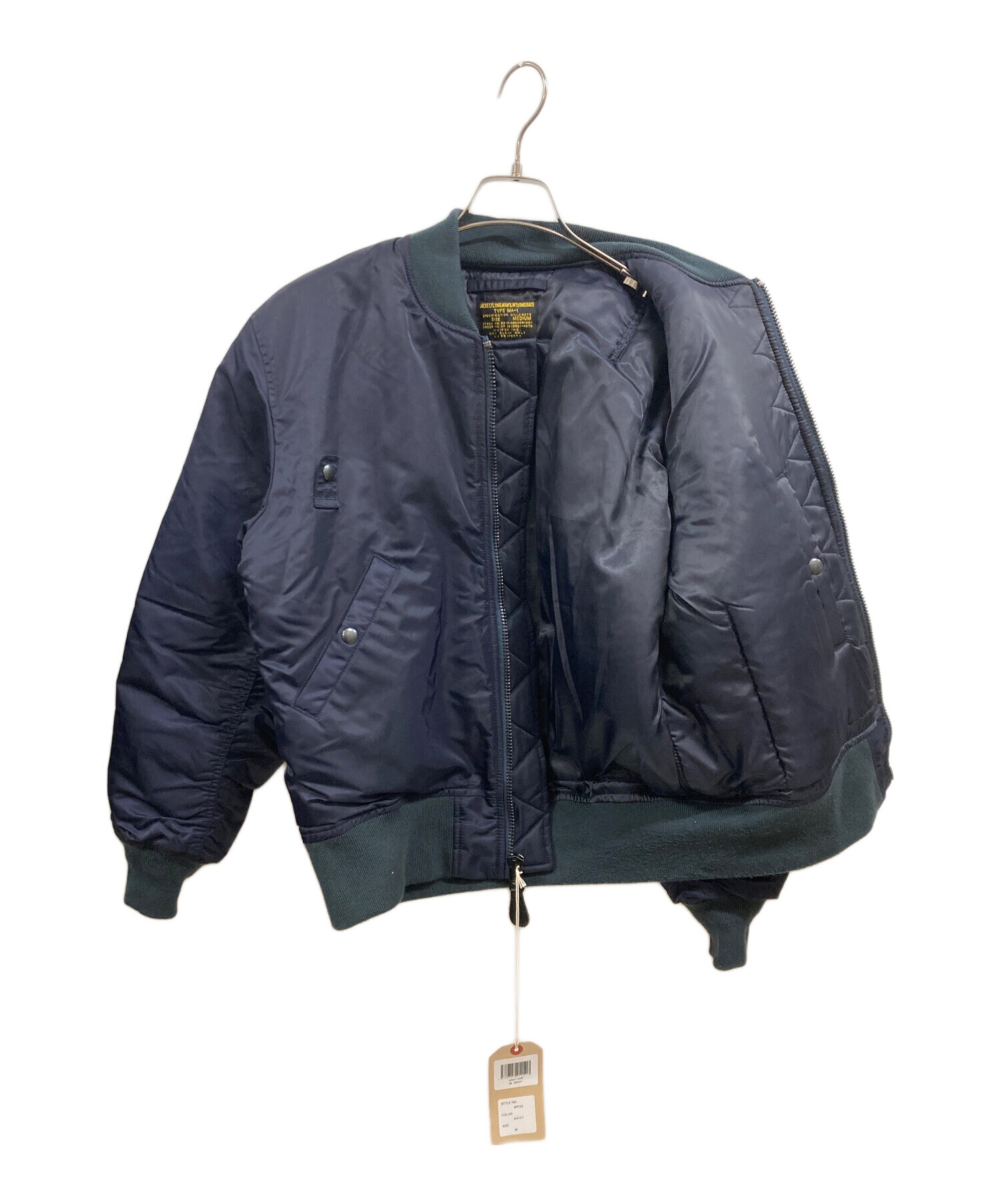 中古・古着通販】WAIPER (ワイパー) 米軍 最初期型 MA-1フライト