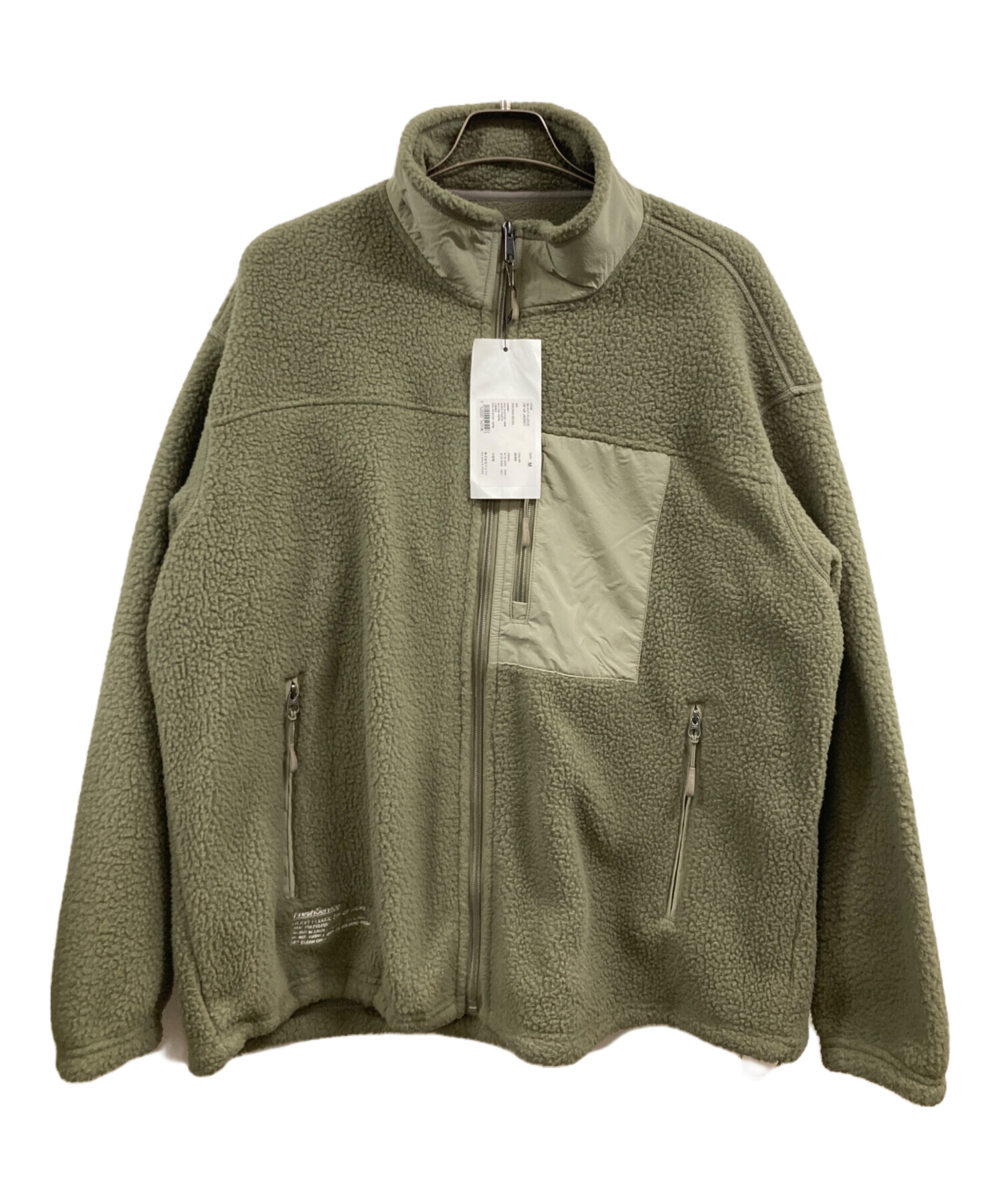 中古・古着通販】FreshService (フレッシュサービス) HEAVY FLEECE ZIP
