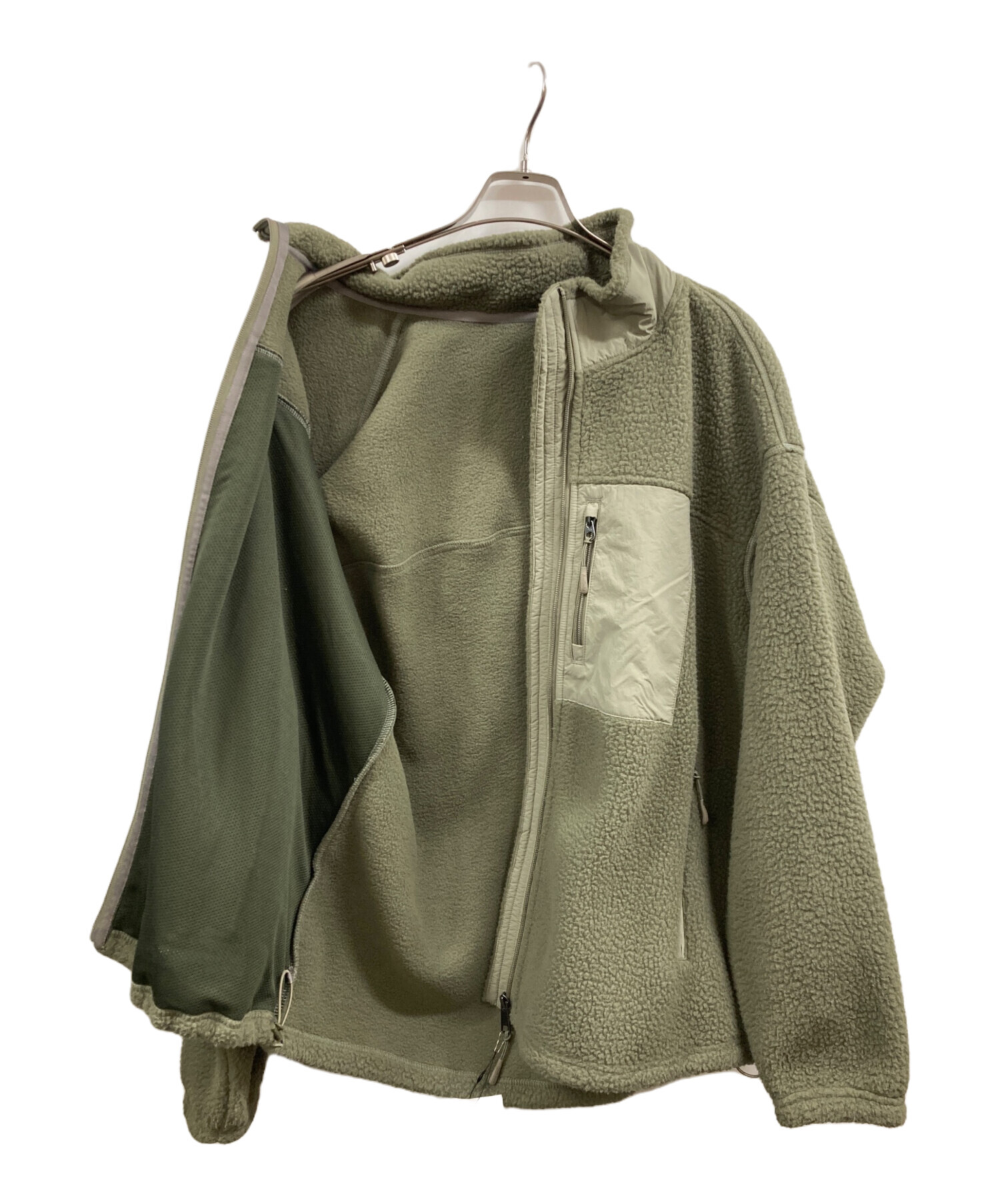 中古・古着通販】FreshService (フレッシュサービス) HEAVY FLEECE ZIP