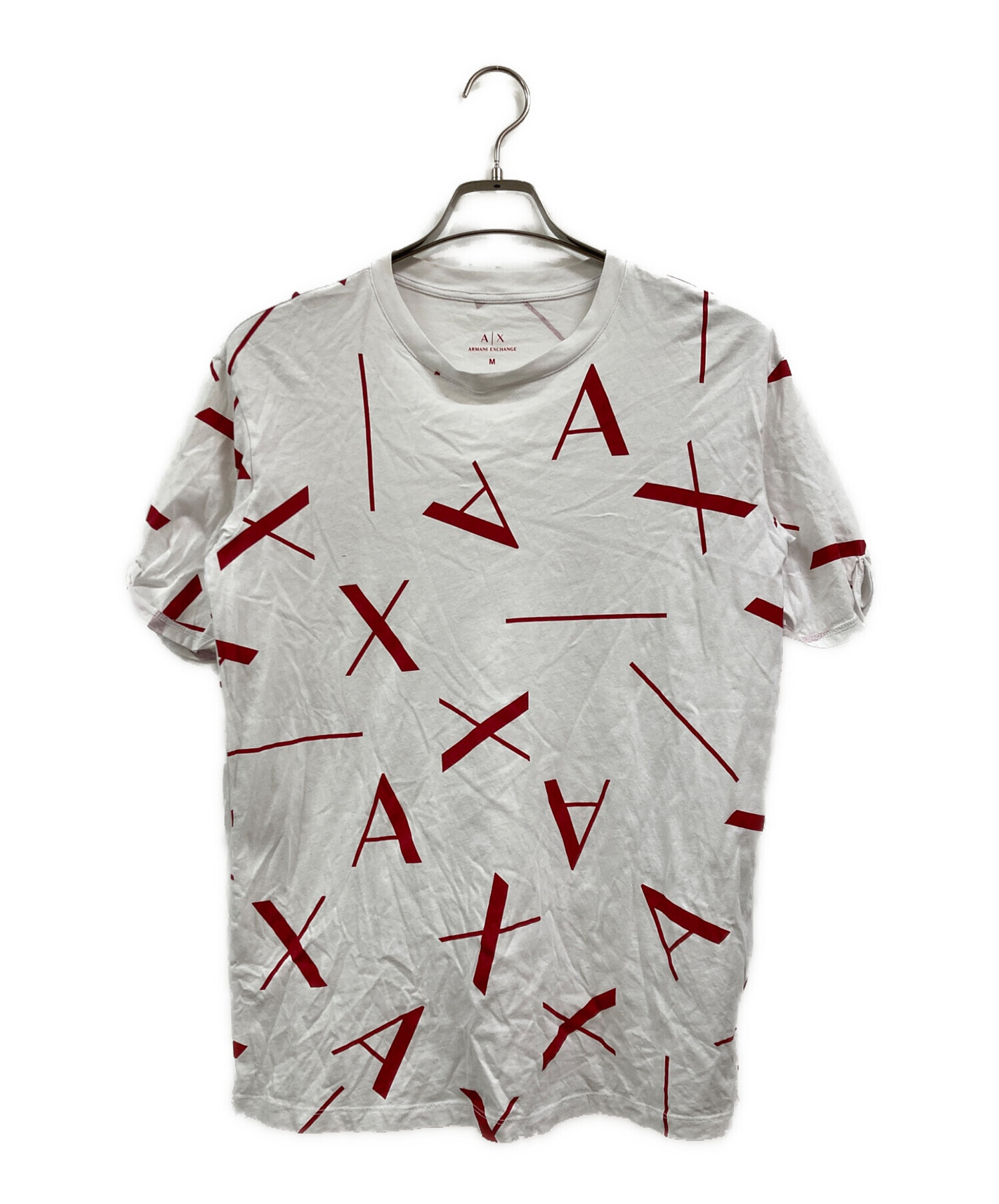 ご覧いただきありがとうございます ARMANI EXCHANGE プリントTシャツ 