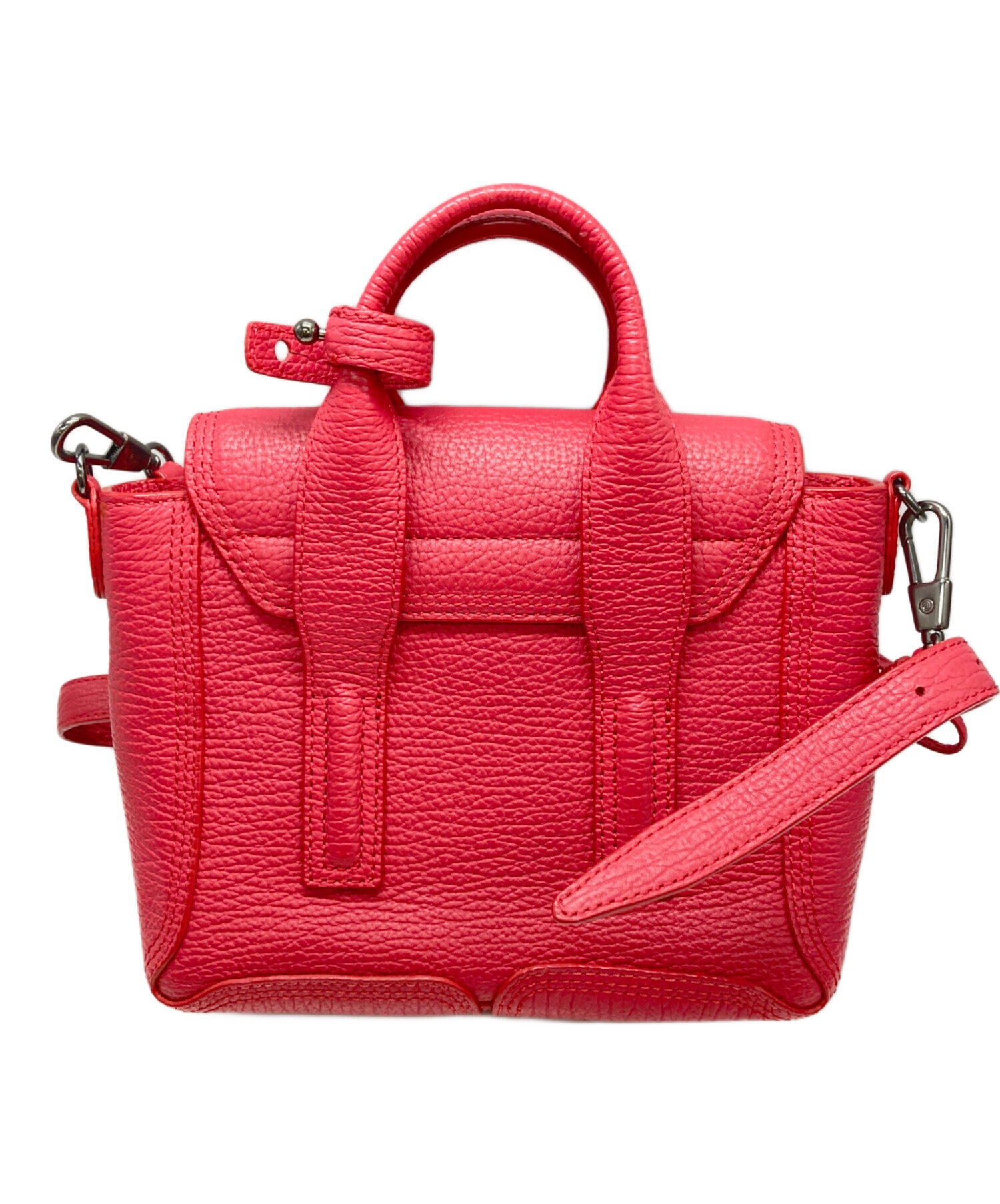 3.1 Phillip Lim 2way ショルダーバッグ ポーチ付 レザー 中古・古着通販】3.1 phillip lim (スリーワンフィリップリム