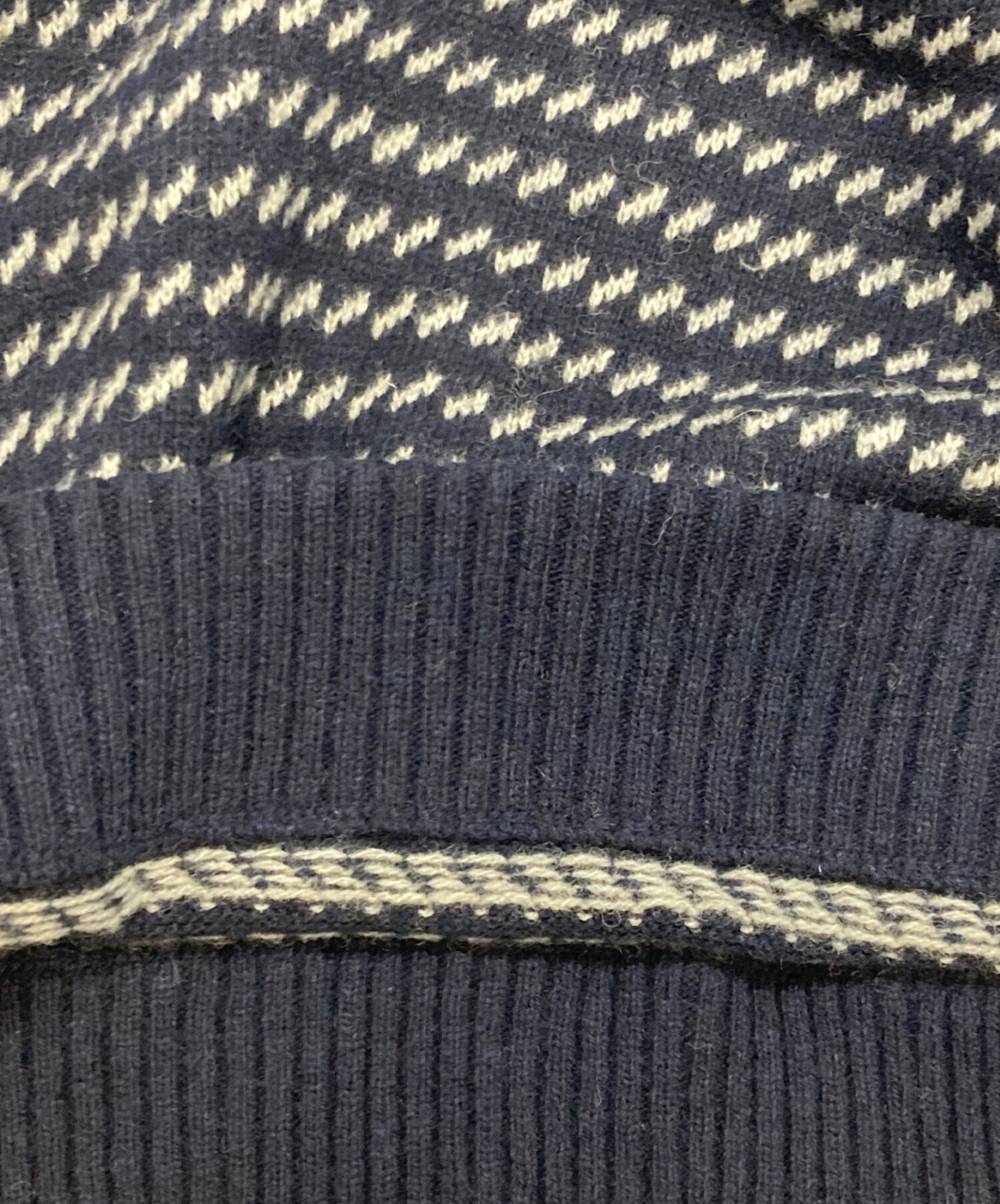 中古・古着通販】Patagonia (パタゴニア) バーズアイニット