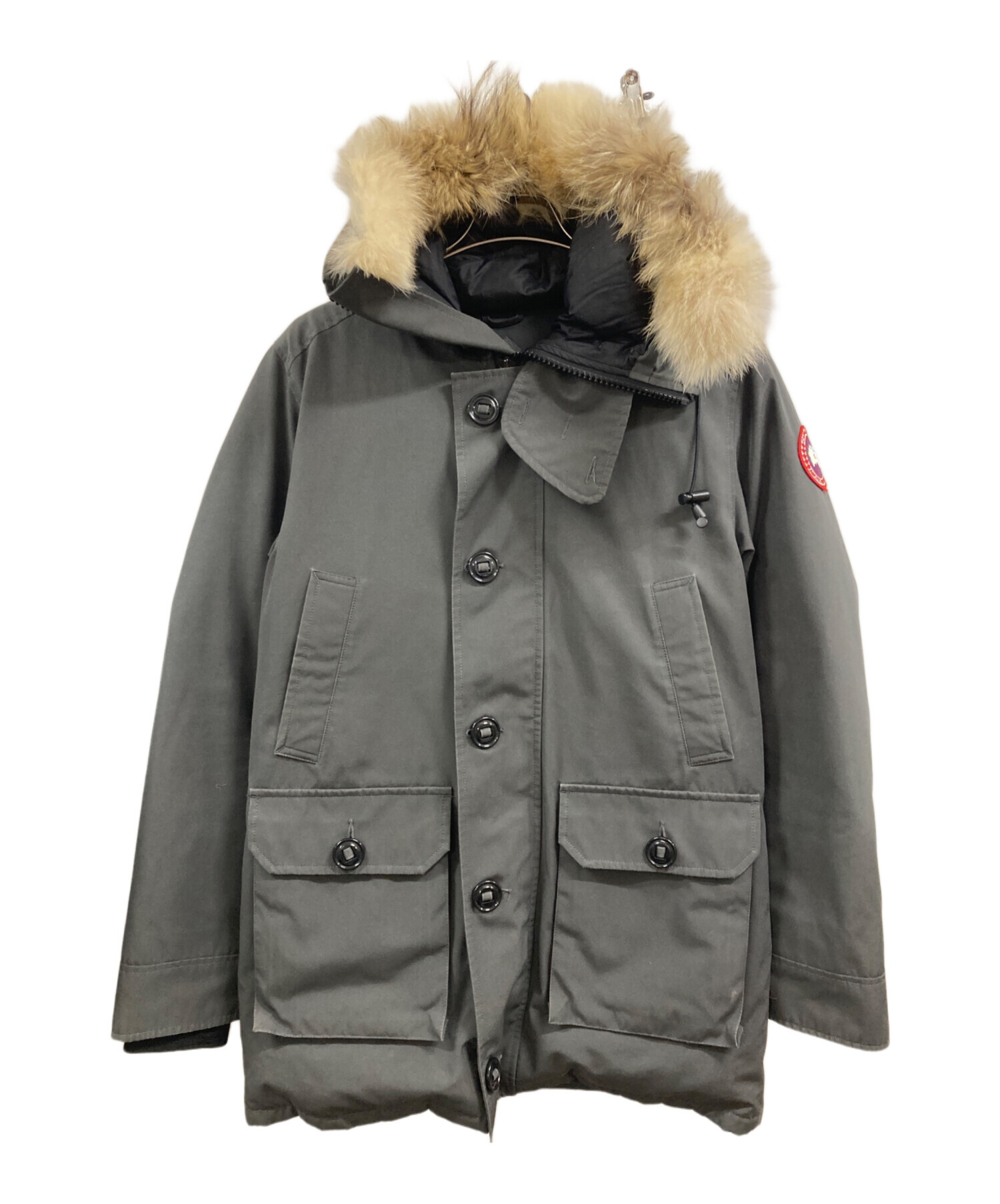 中古・古着通販】CANADA GOOSE (カナダグース) BROOKFIELD PARKA