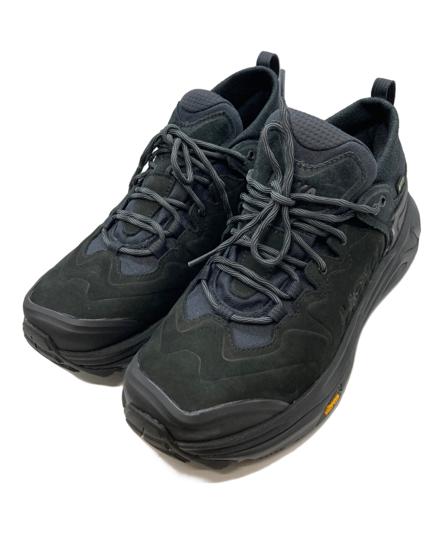 中古・古着通販】HOKA (ホカ) KAHA 3 LOW GTX ブラック サイズ:28cm 