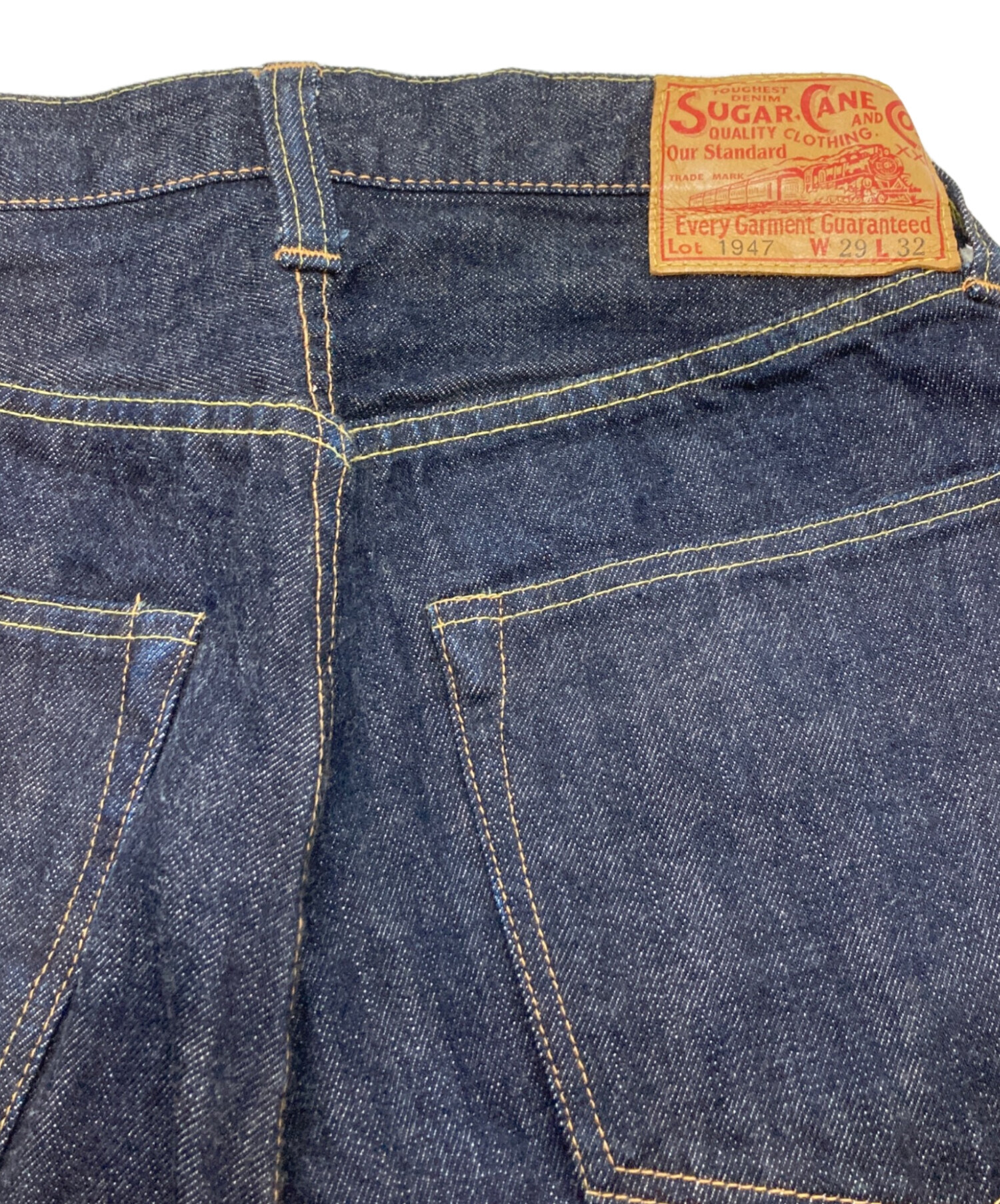 中古・古着通販】SUGAR CANE (シュガーケーン) STANDARD DENIM “1947