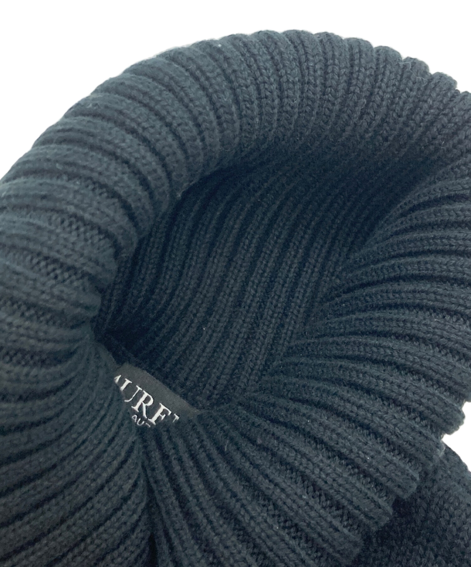 ラルフローレンスポーツ　タートルネック　刺繍　ブラック　コットン100% 中古・古着通販】LAUREN RALPH LAUREN (ローレンラルフローレン) 刺繍