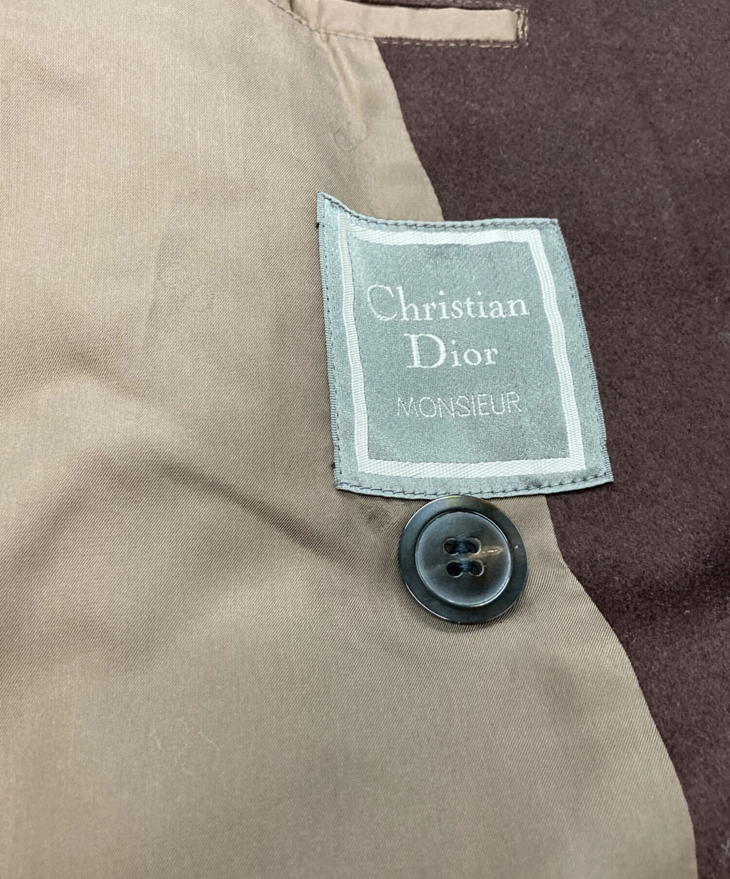 中古・古着通販】Christian Dior (クリスチャン ディオール) ダブル
