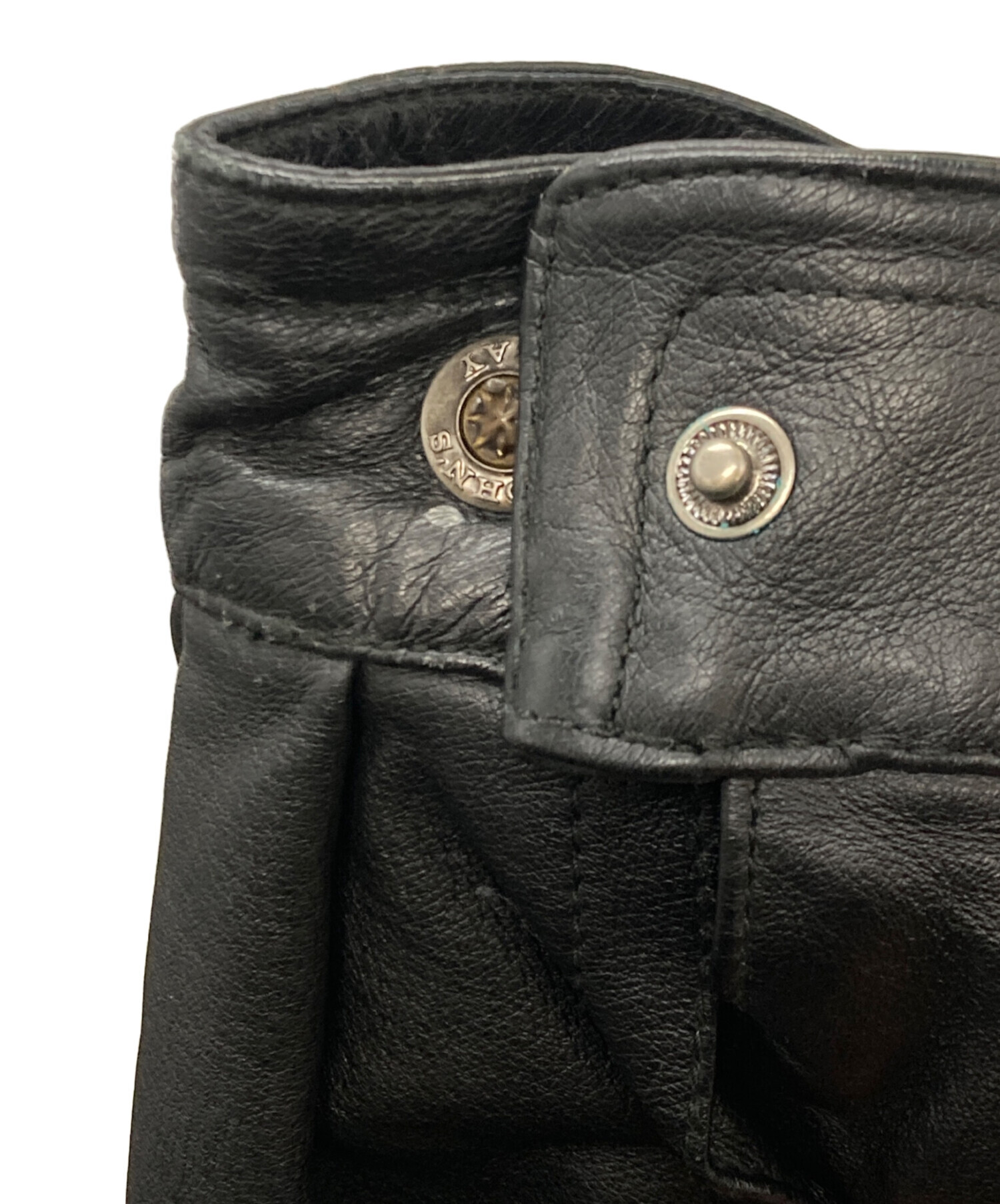 中古・古着通販】ST JOHN'S BAY (セントジョンズベイ) レザー