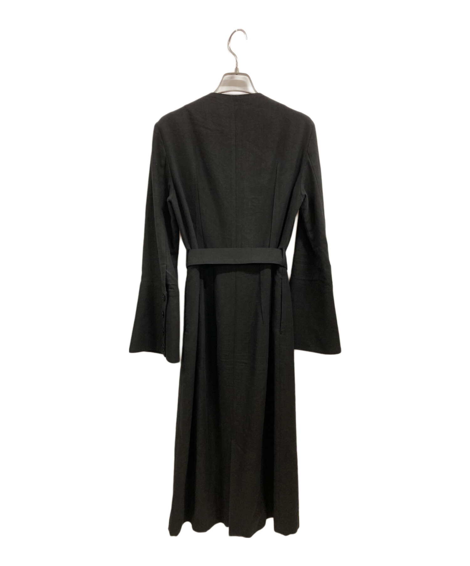 中古・古着通販】AKIRA NAKA (アキラナカ) Hennie dress ブラック