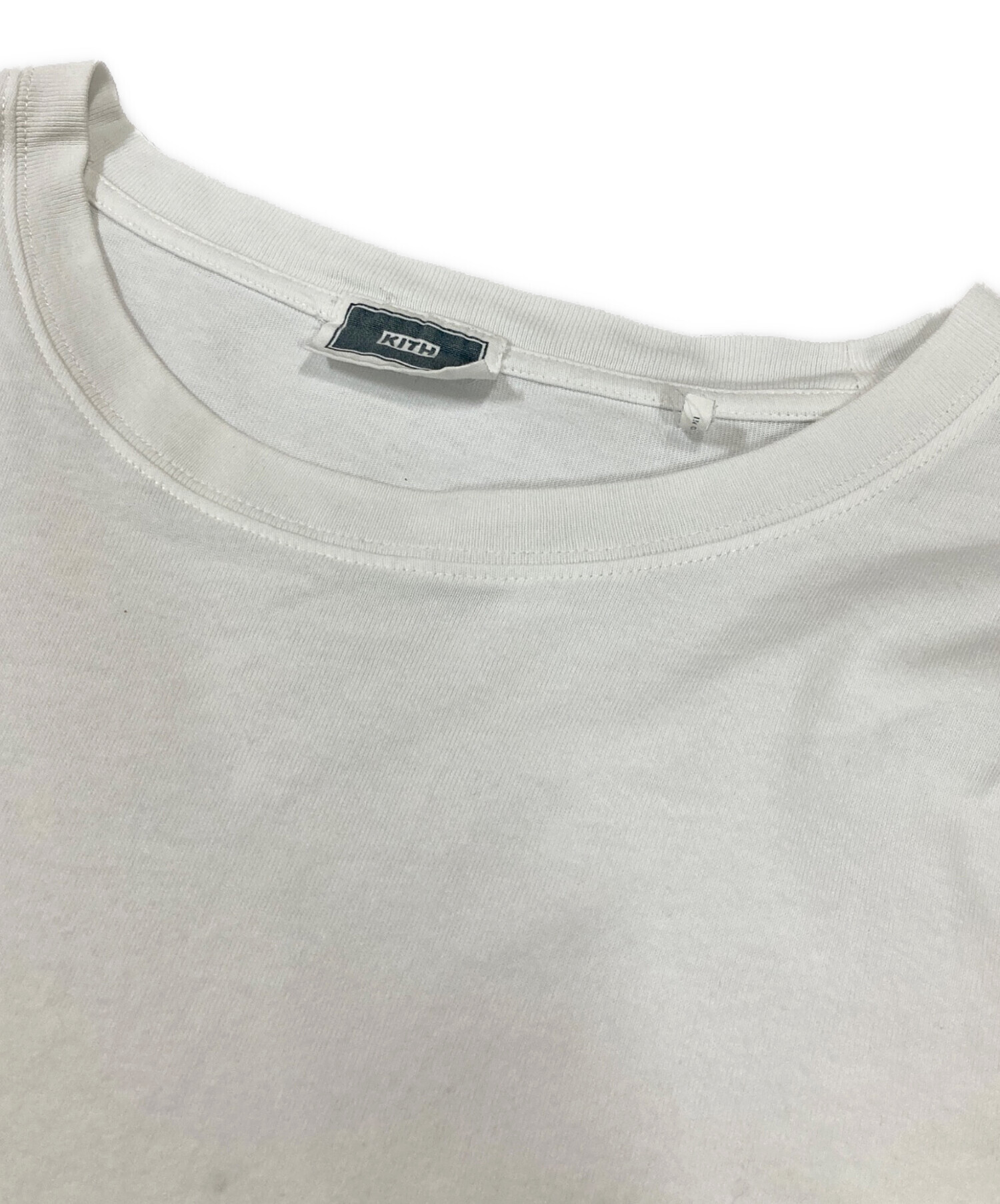 中古・古着通販】KITH (キス) ボックスロゴTシャツ ホワイト サイズ
