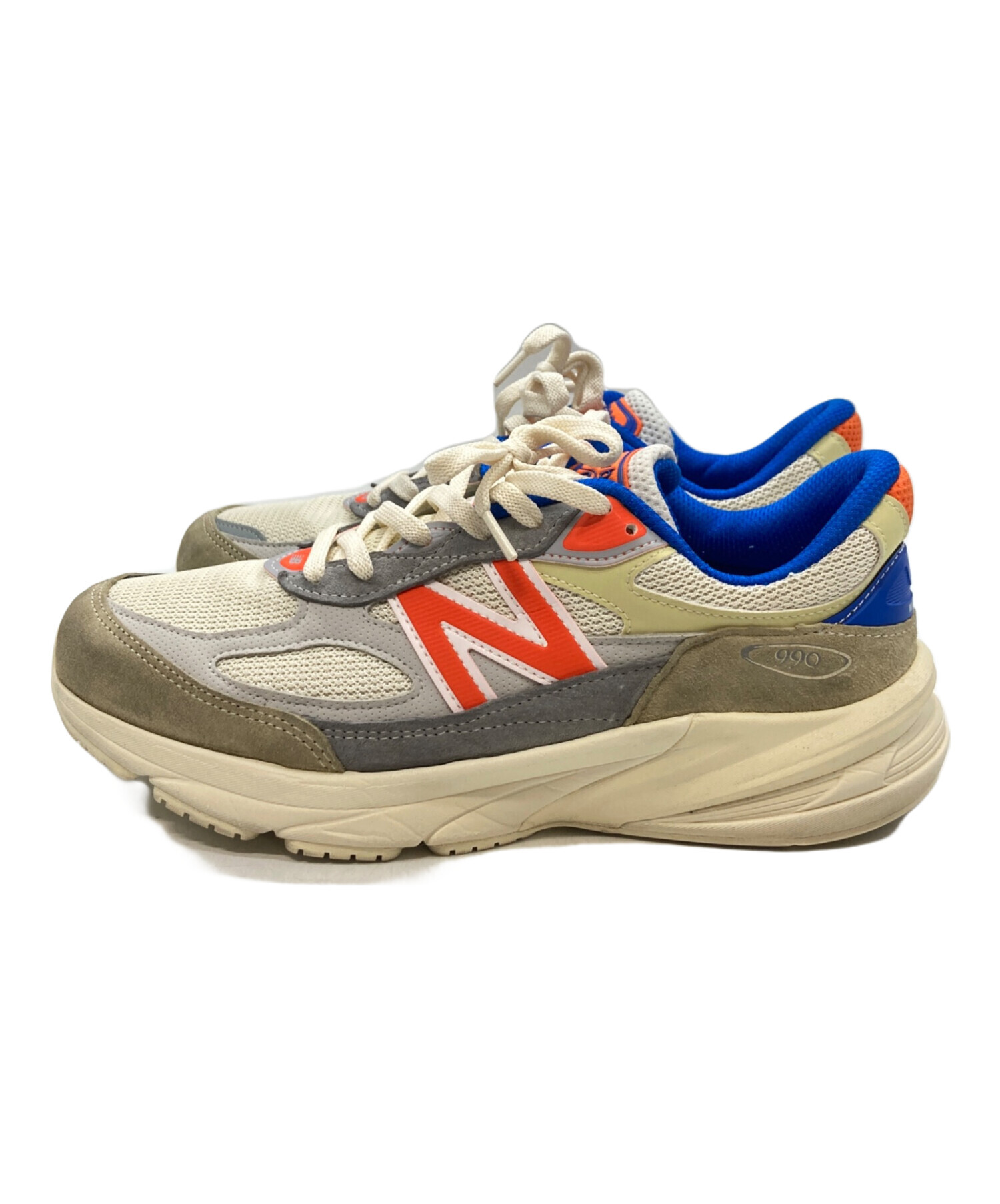 中古・古着通販】NEW BALANCE (ニューバランス) KITH (キス) 990V6