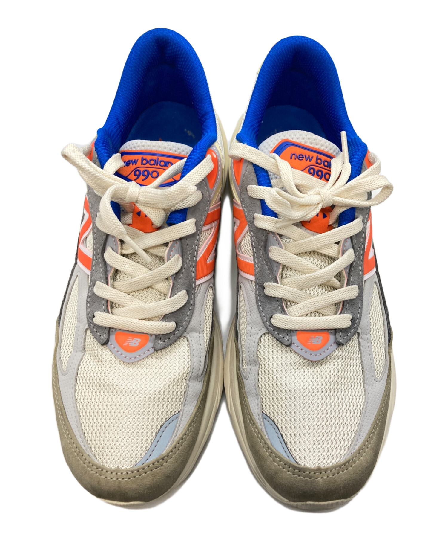 中古・古着通販】NEW BALANCE (ニューバランス) KITH (キス) 990V6 