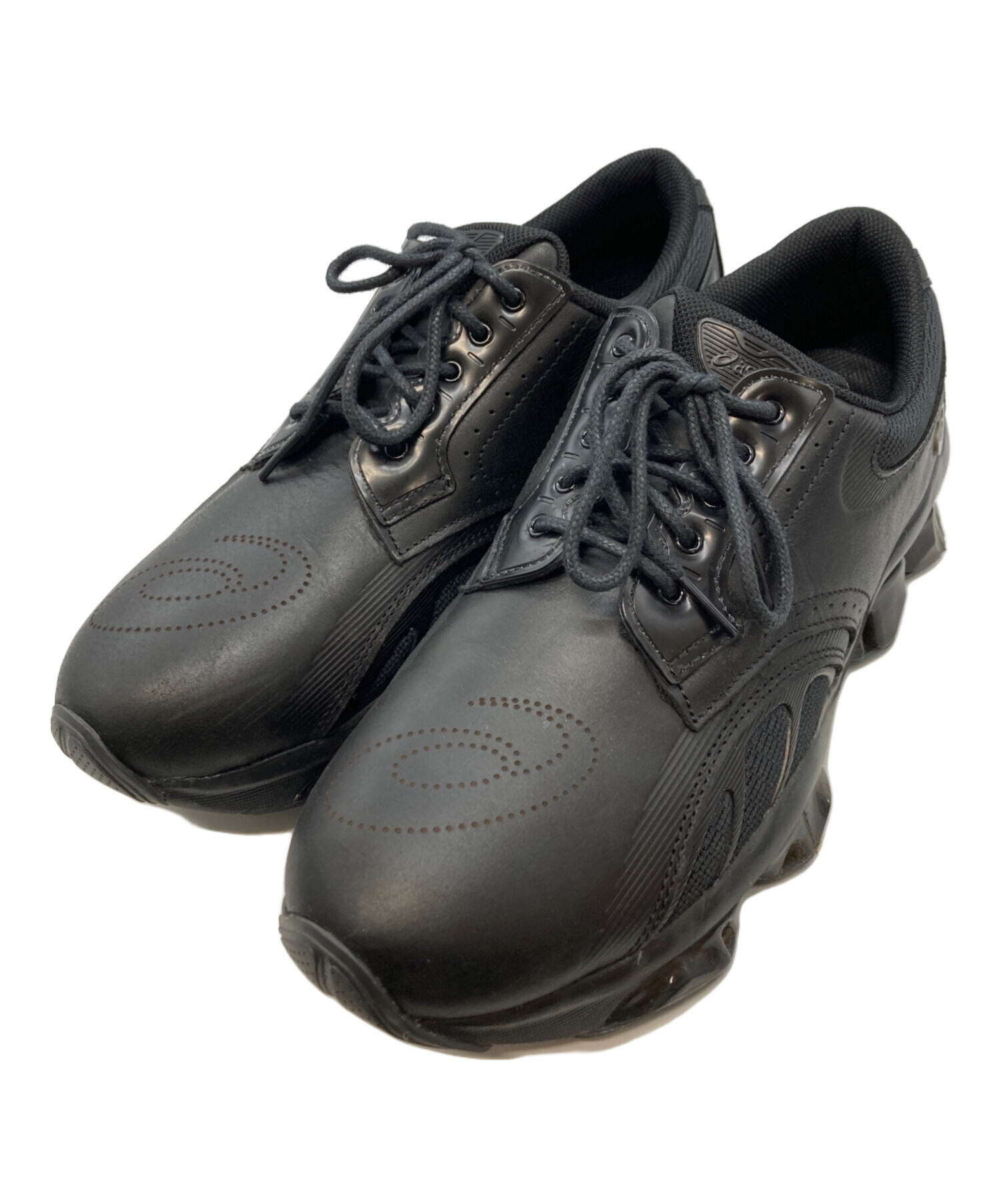 中古・古着通販】asics (アシックス) GEL-KINETIC SP ブラック サイズ