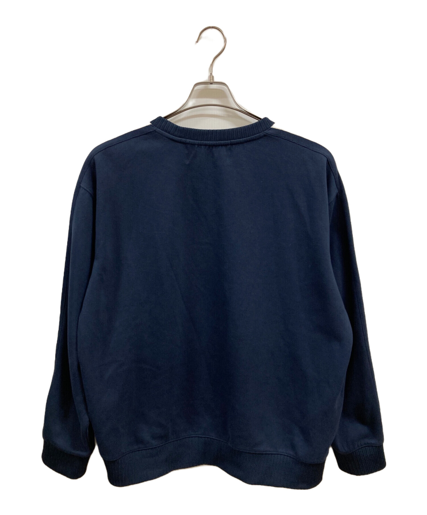 中古・古着通販】SATUR (セター) LAWTON SWEATSHIRTS ネイビー サイズ