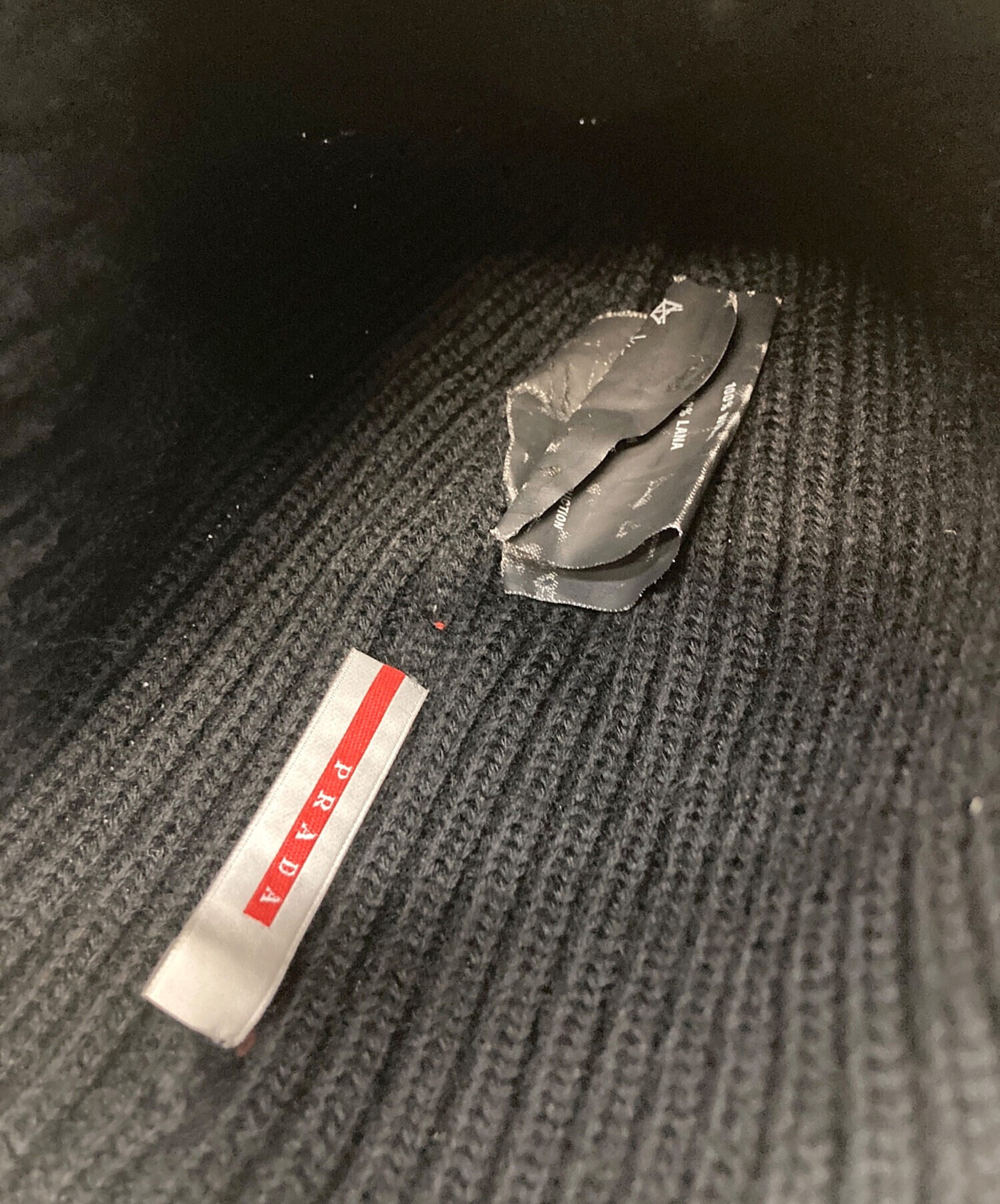 中古・古着通販】PRADA SPORTS (プラダスポーツ) ラバーワッペンウール
