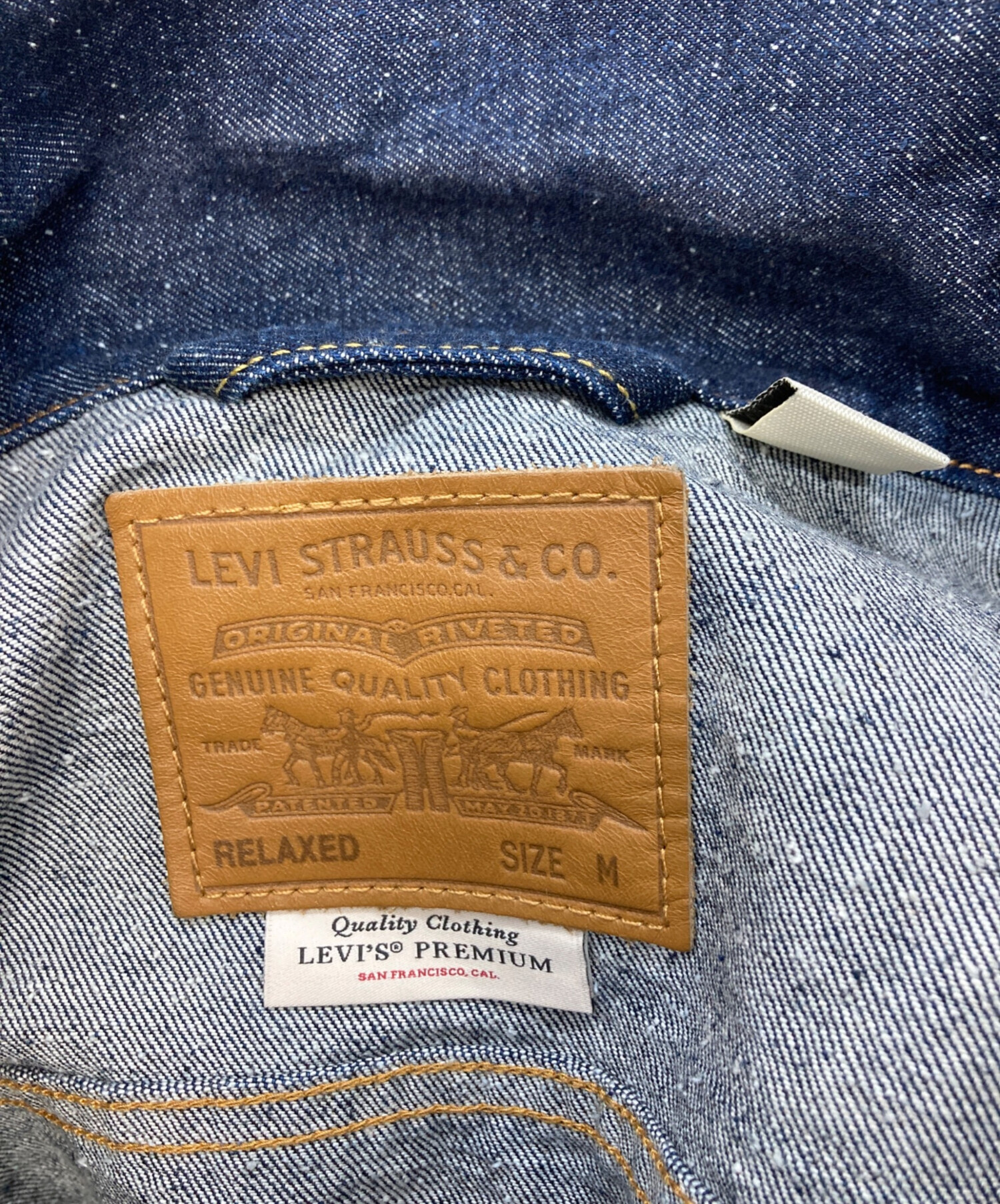 中古・古着通販】LEVI'S PReMIUM (リーバイス プレミアム) TYPEⅠ