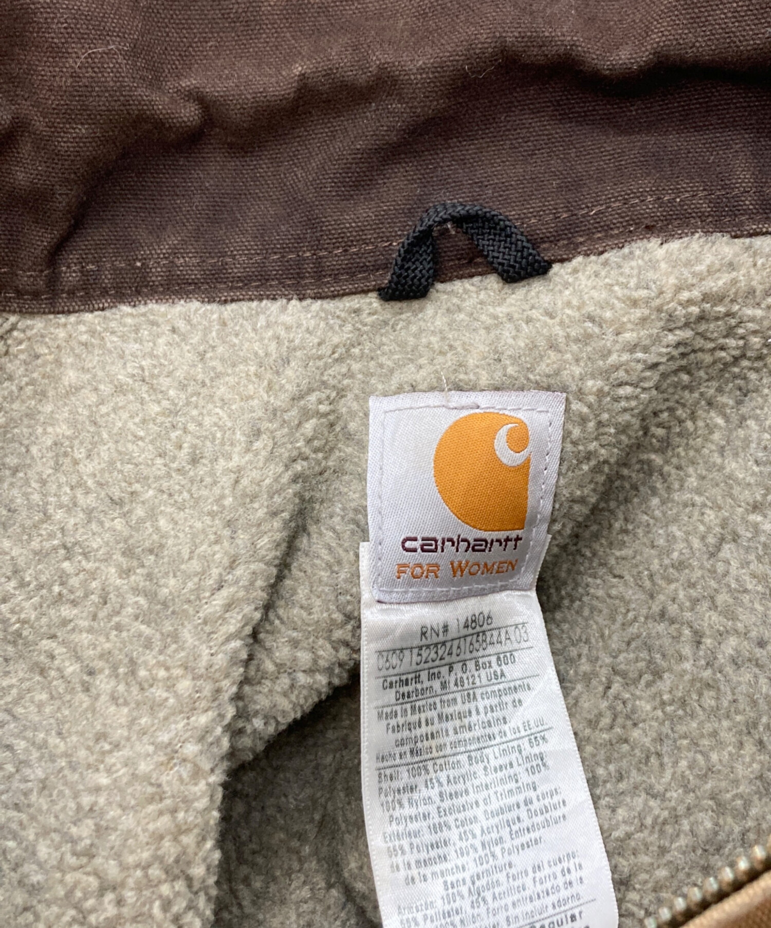 中古・古着通販】CarHartt (カーハート) デトロイトジャケット