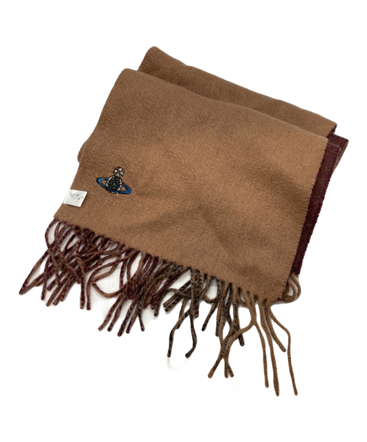 未使用タグ付き★ Vivian Westwood カシミア マフラー　★ 中古・古着通販】Vivienne Westwood (ヴィヴィアンウエストウッド