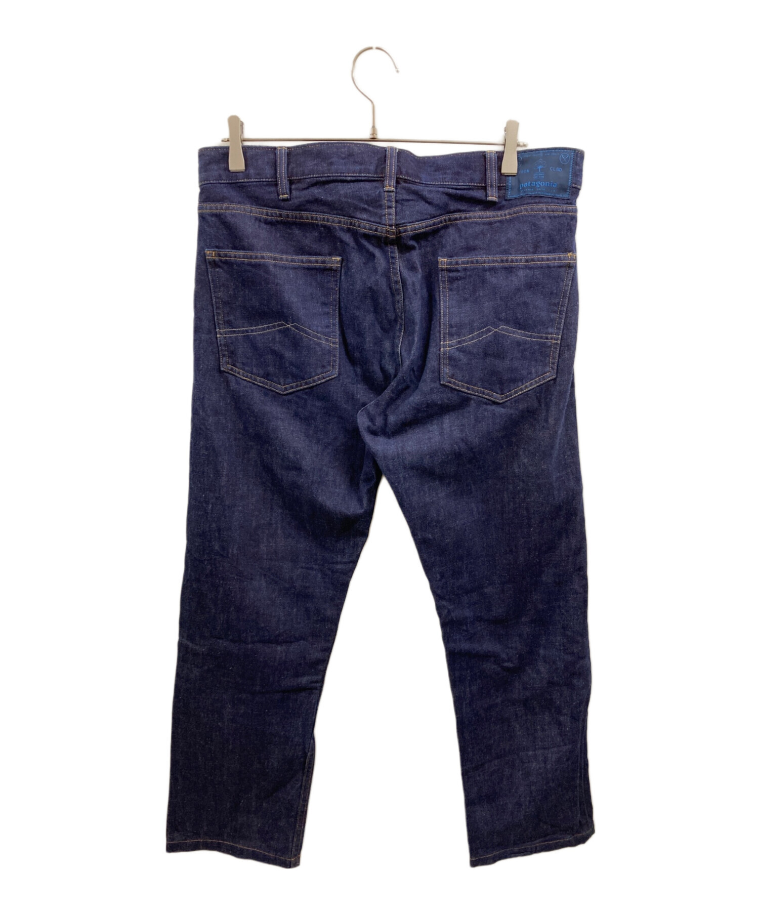 中古・古着通販】Patagonia (パタゴニア) デニムパンツ インディゴ