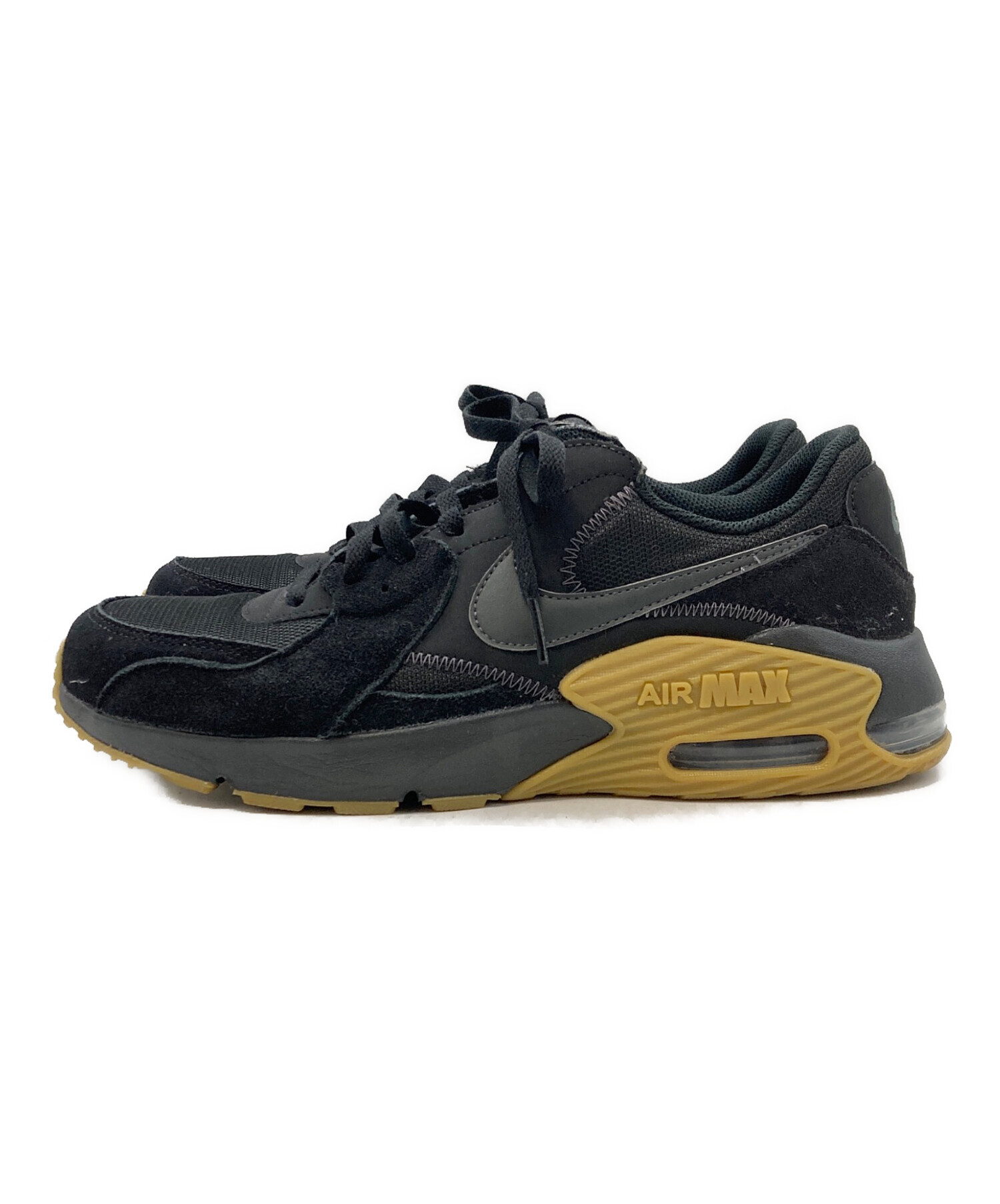 中古・古着通販】NIKE (ナイキ) AIR MAX EXCEE ブラック サイズ:28.5cm 