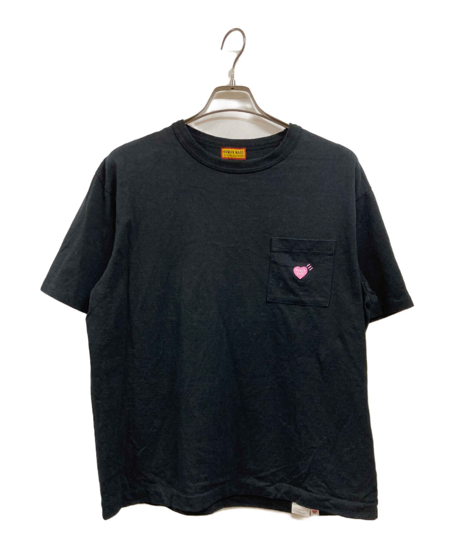 中古・古着通販】HUMAN MADE (ヒューマンメイド) HEART POCKET T-SHIRT