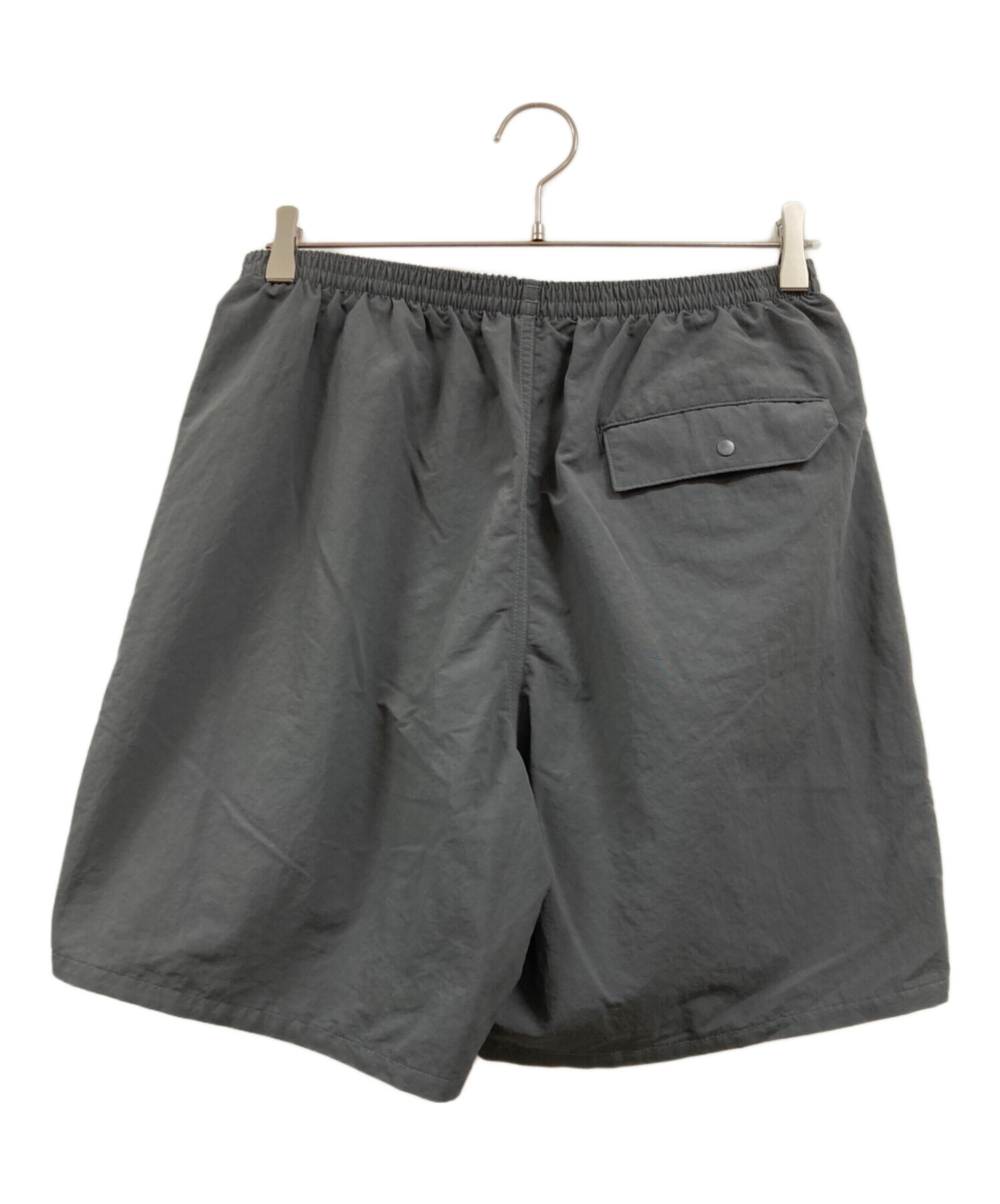 廃盤　PATAGONIA バギーズ パンツ ロング グレー S 廃盤 PATAGONIA バギーズ パンツ ロング グレー S 【公式通販】
