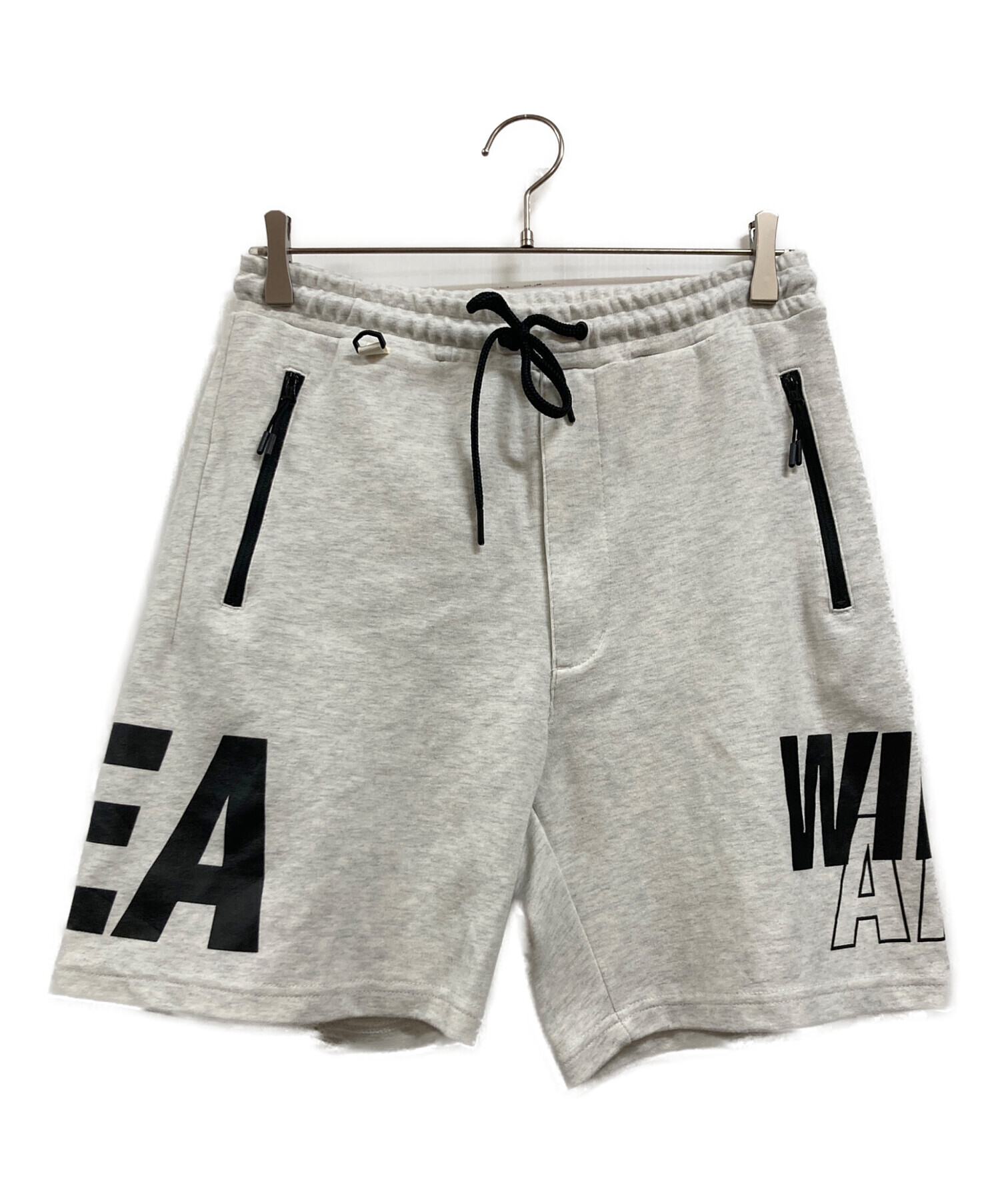 WIND AND SEA ハーフパンツ イエロー XLサイズ 中古・古着通販】WIND AND SEA (ウィンダンシー) スウェットハーフ