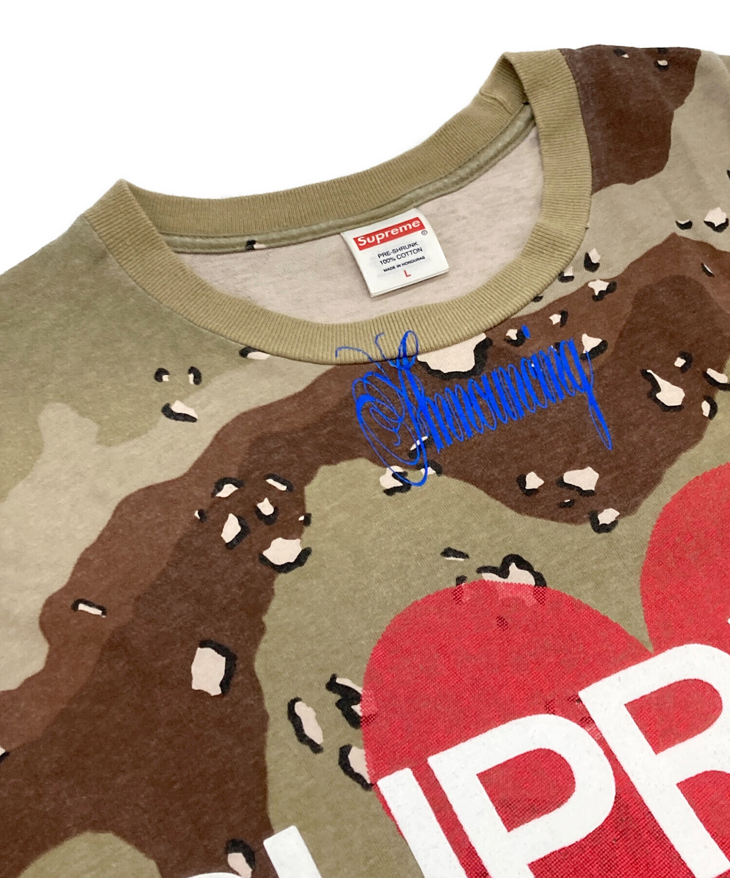 中古・古着通販】SUPREME (シュプリーム) Supreme Announcing Tee 