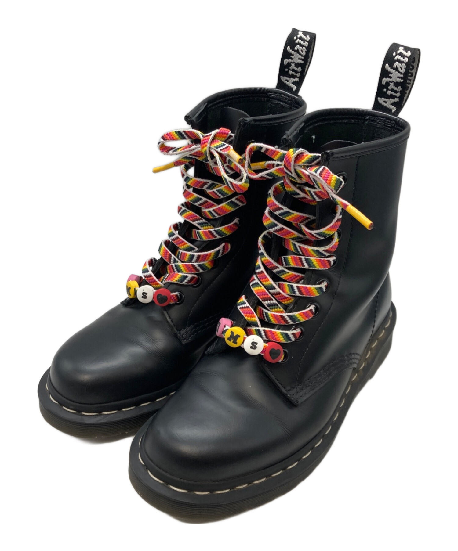 Dr.Martens/ドクターマーチン/ブーツ24.5　AirWairロゴ付き。 Dr.Martens/ドクターマーチン/ブーツ24.5AirWairロゴ付き。