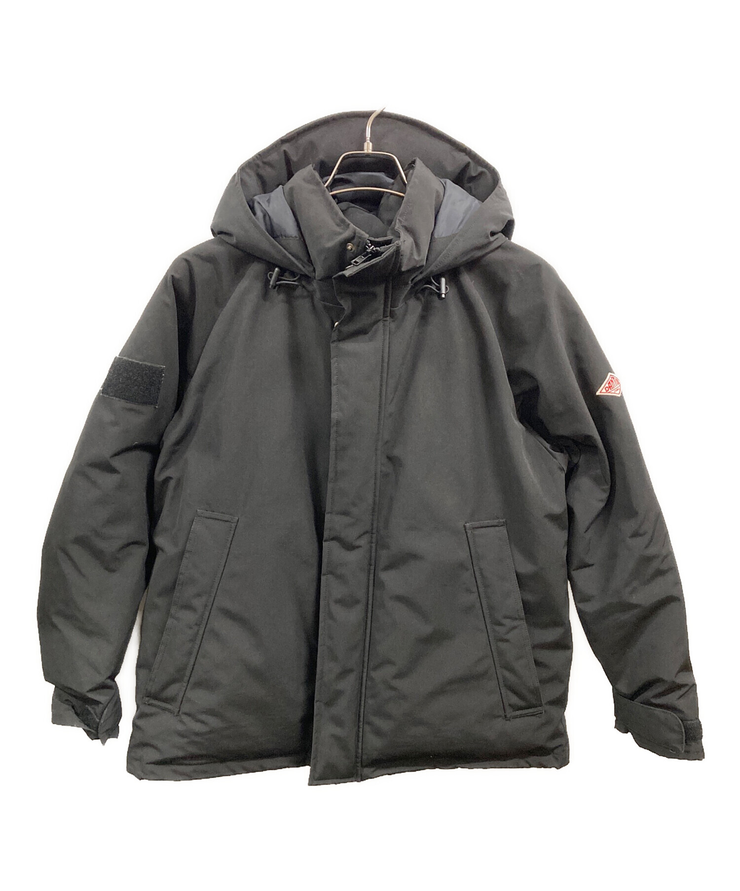 DOWN ARMY HOODED JACKET Sサイズ DANTON⁄ARMY HOODED JACKET｜Daytona