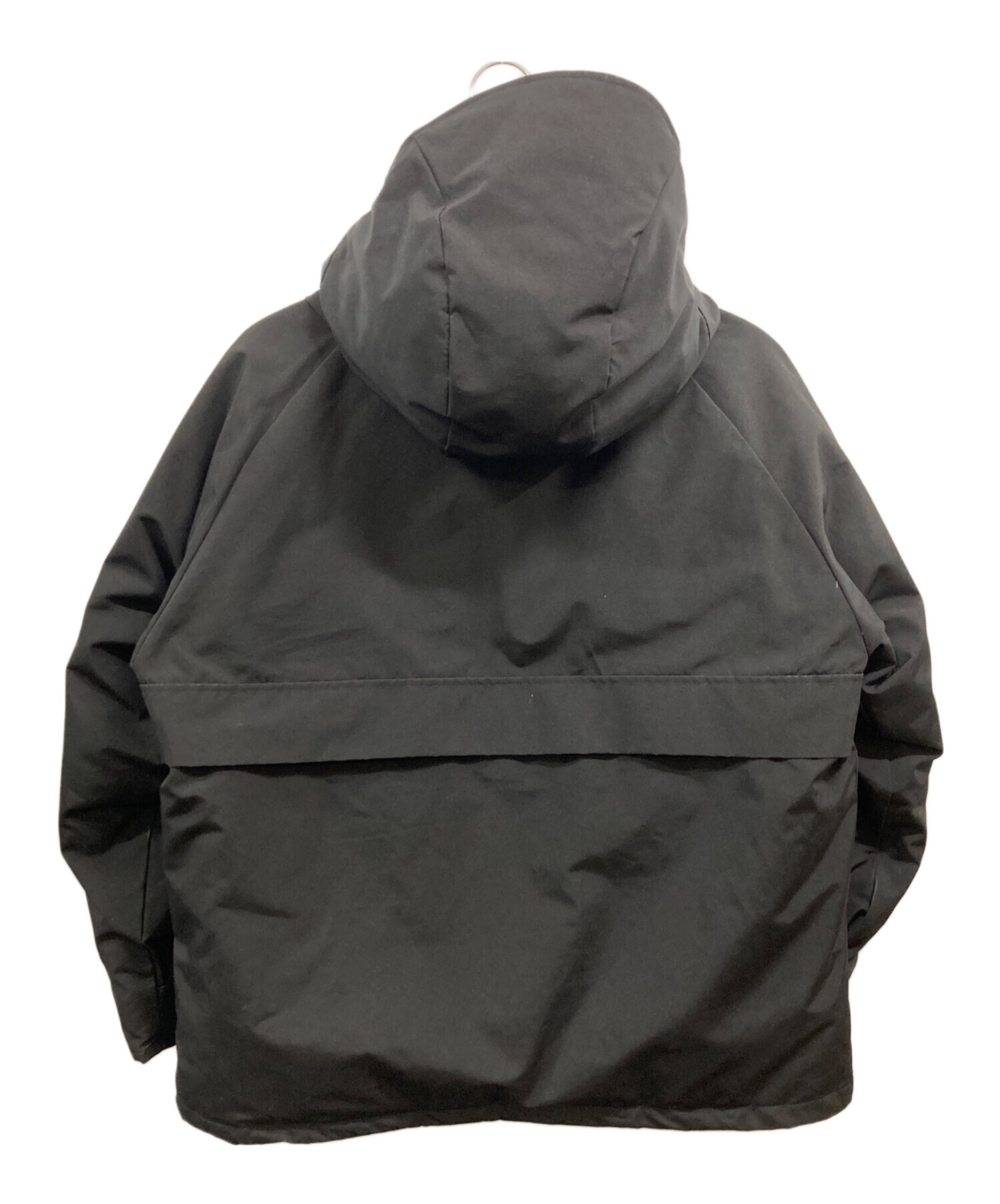 中古・古着通販】DANTON (ダントン) DOWN ARMY HOODED JACKET ブラック 